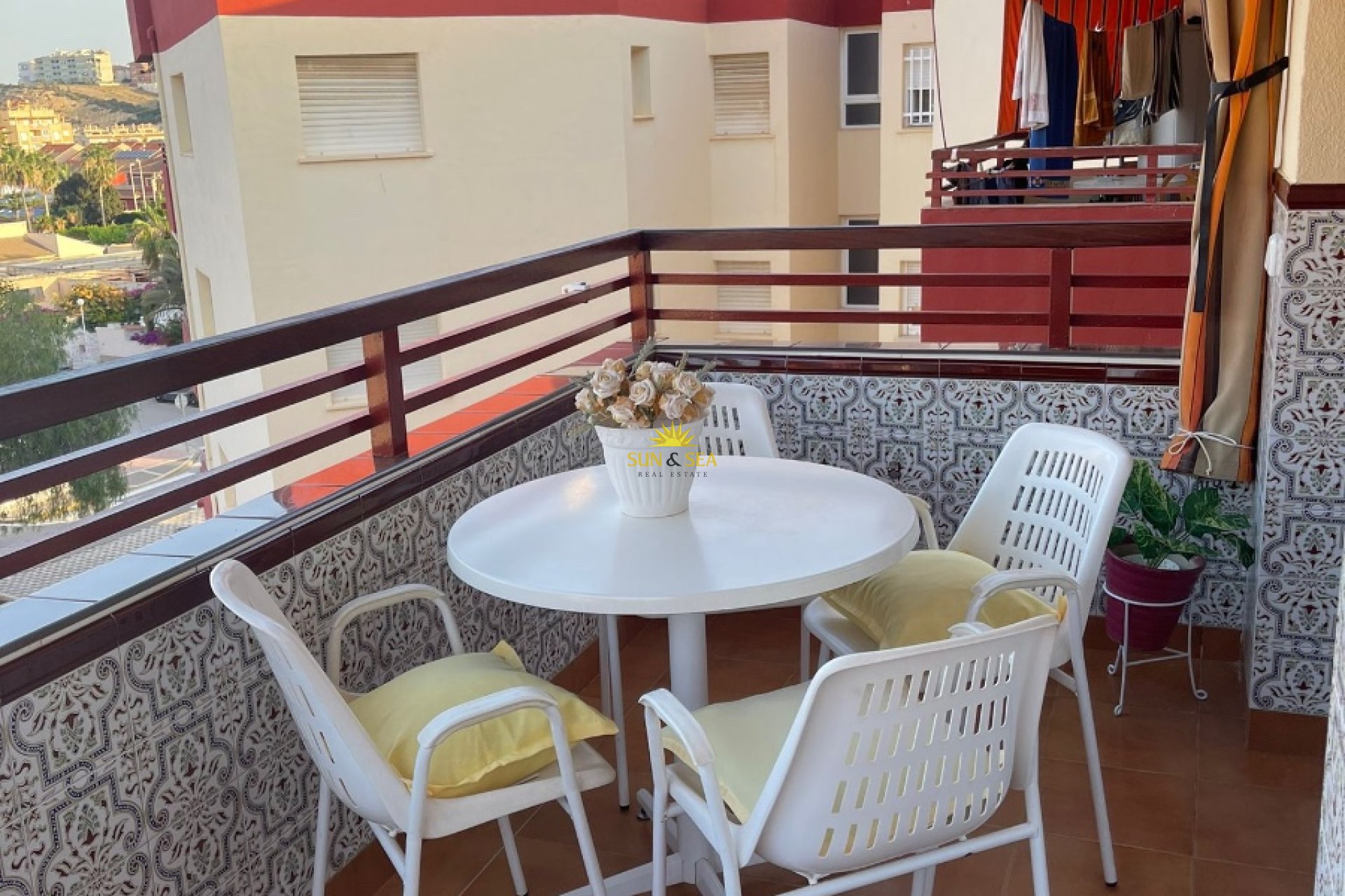 Location à long terme - Appartement - Puerto de Mazarron - Playa del Puerto
