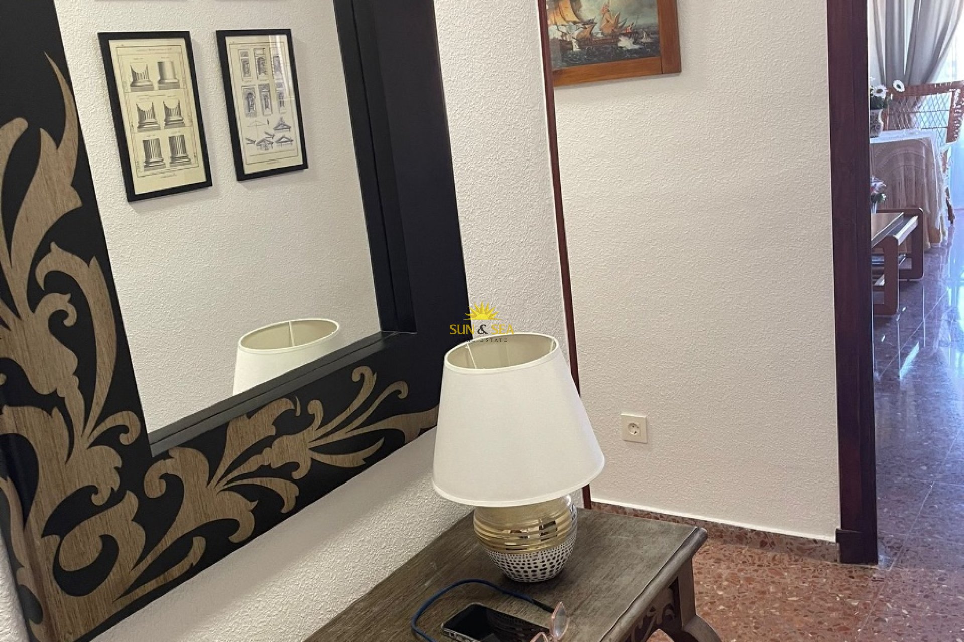 Location à long terme - Appartement - Puerto de Mazarron - Playa del Puerto
