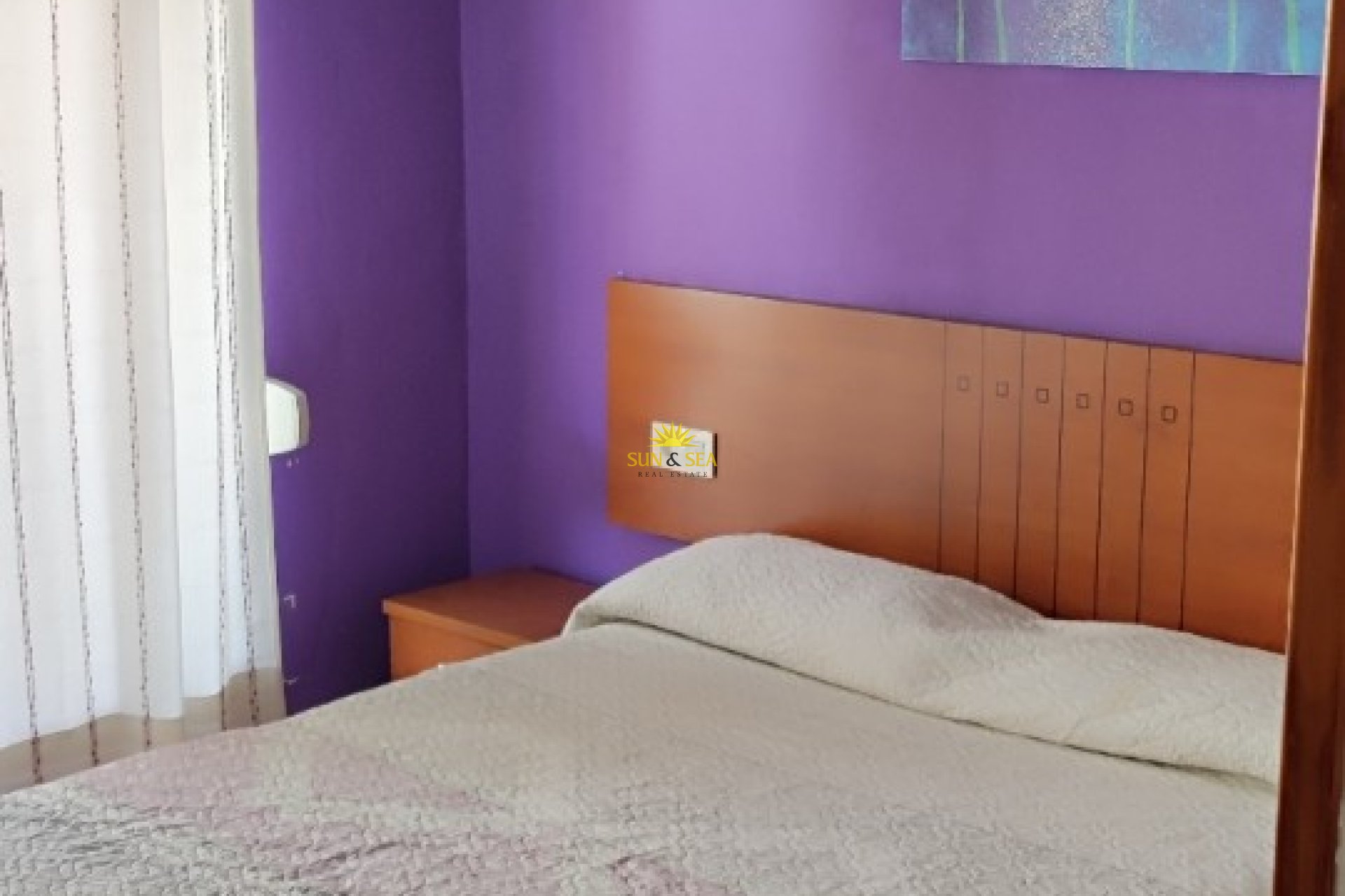 Location à long terme - Appartement - Puerto de Mazarron - Playa del Puerto