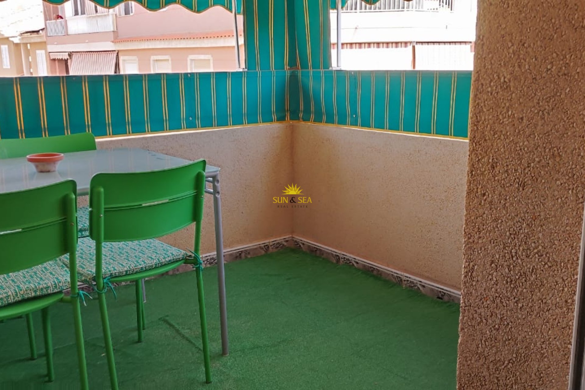 Location à long terme - Appartement - Puerto de Mazarron - Playa del Puerto