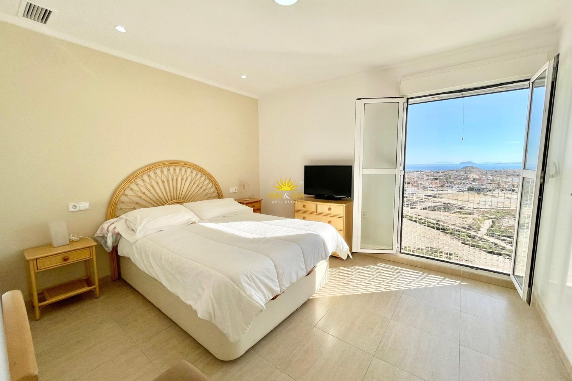 Location à long terme - Appartement - Puerto de Mazarron - Puerto de Mazarrón