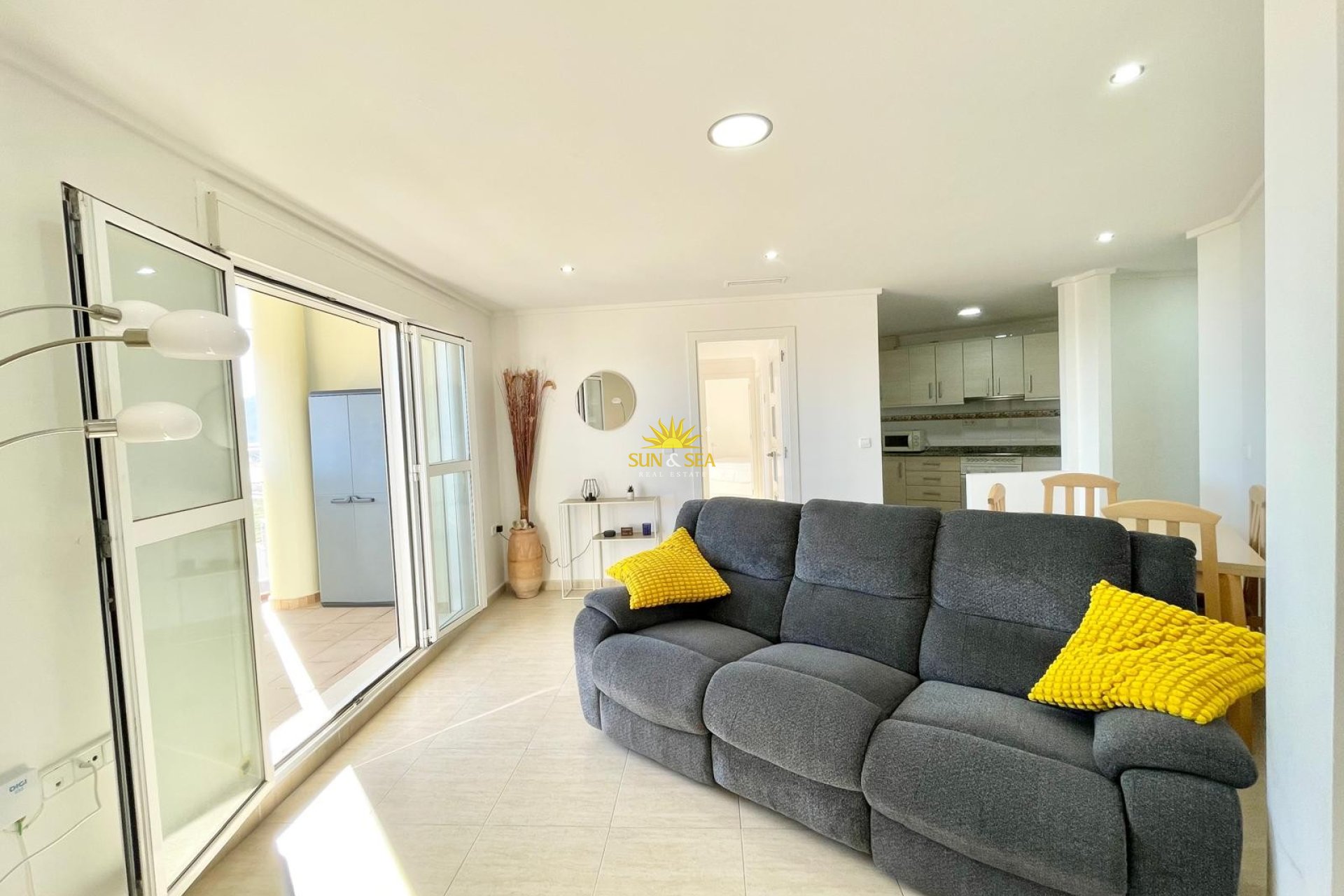 Location à long terme - Appartement - Puerto de Mazarron - Puerto de Mazarrón
