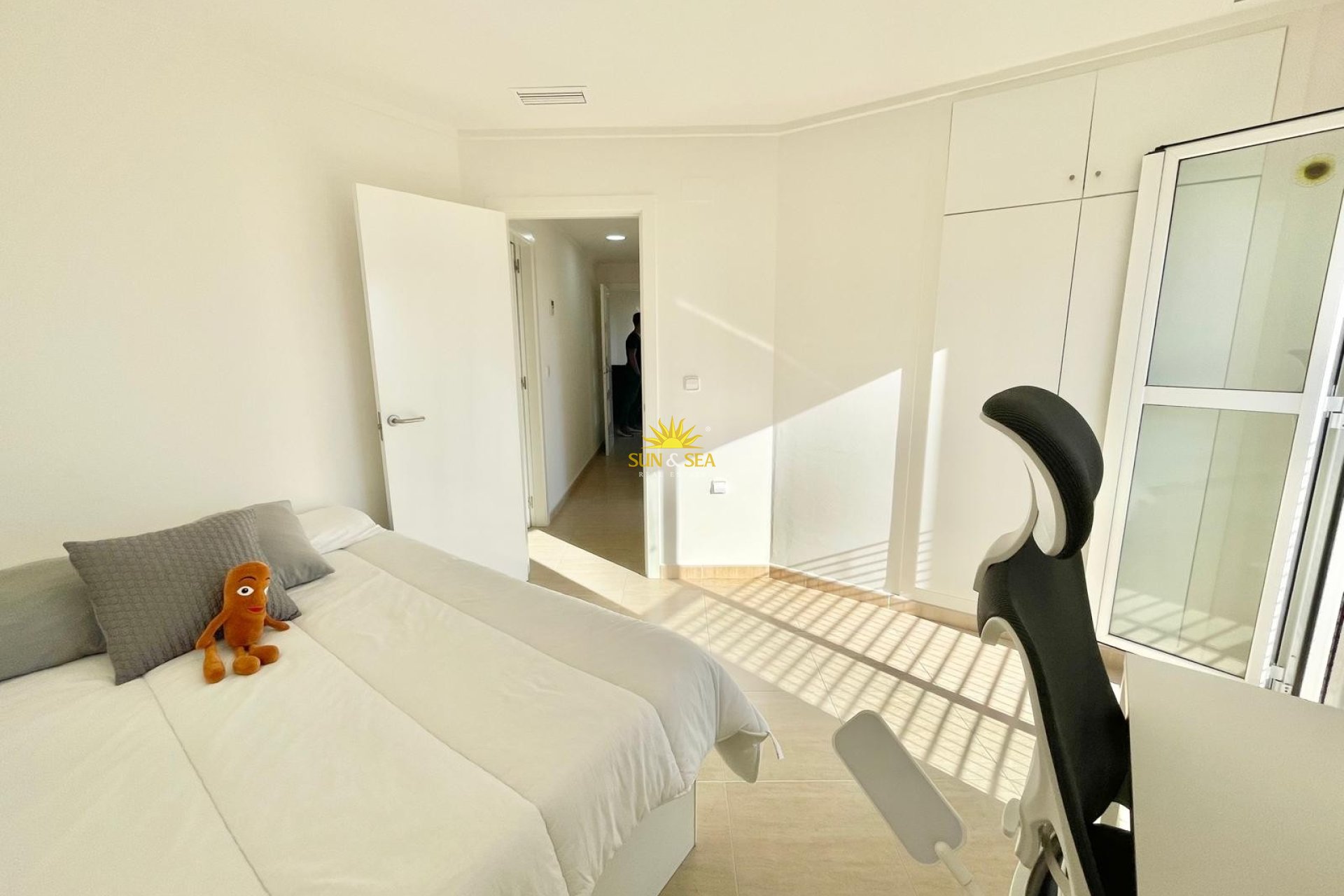 Location à long terme - Appartement - Puerto de Mazarron - Puerto de Mazarrón