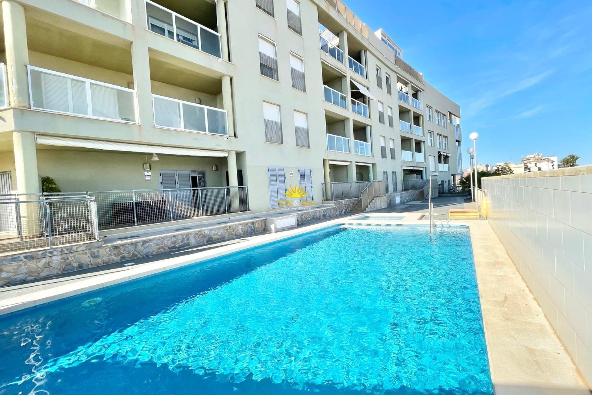Location à long terme - Appartement - Puerto de Mazarron - Puerto de Mazarrón