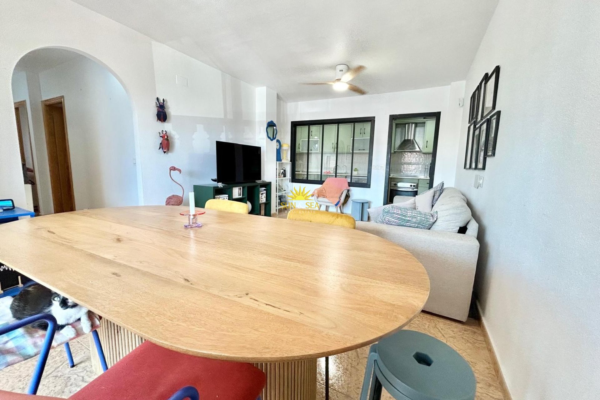 Location à long terme - Appartement - San Fulgencio