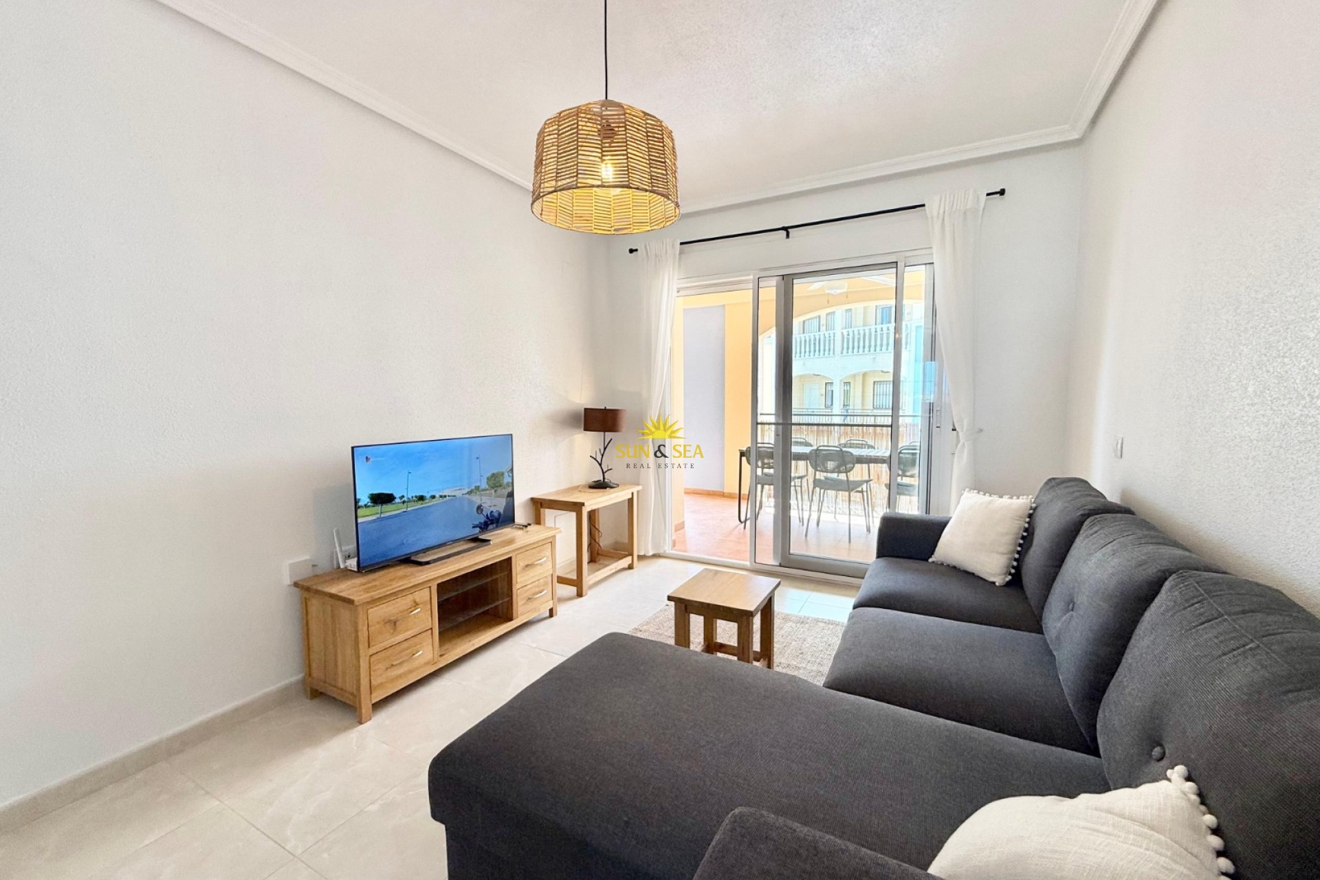 Location à long terme - Appartement - San Javier - Santiago De La Ribera