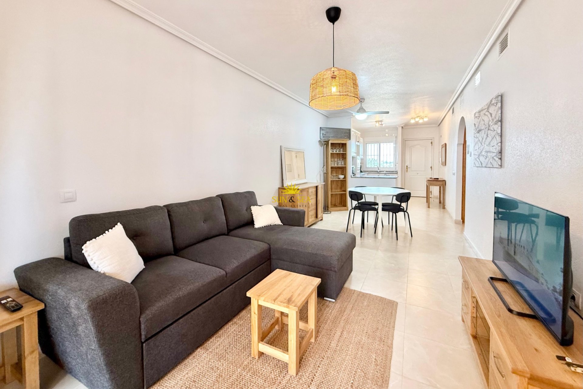 Location à long terme - Appartement - San Javier - Santiago De La Ribera