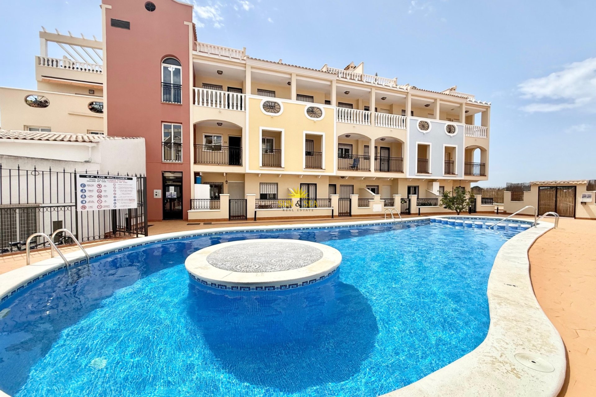 Location à long terme - Appartement - San Javier - Santiago De La Ribera