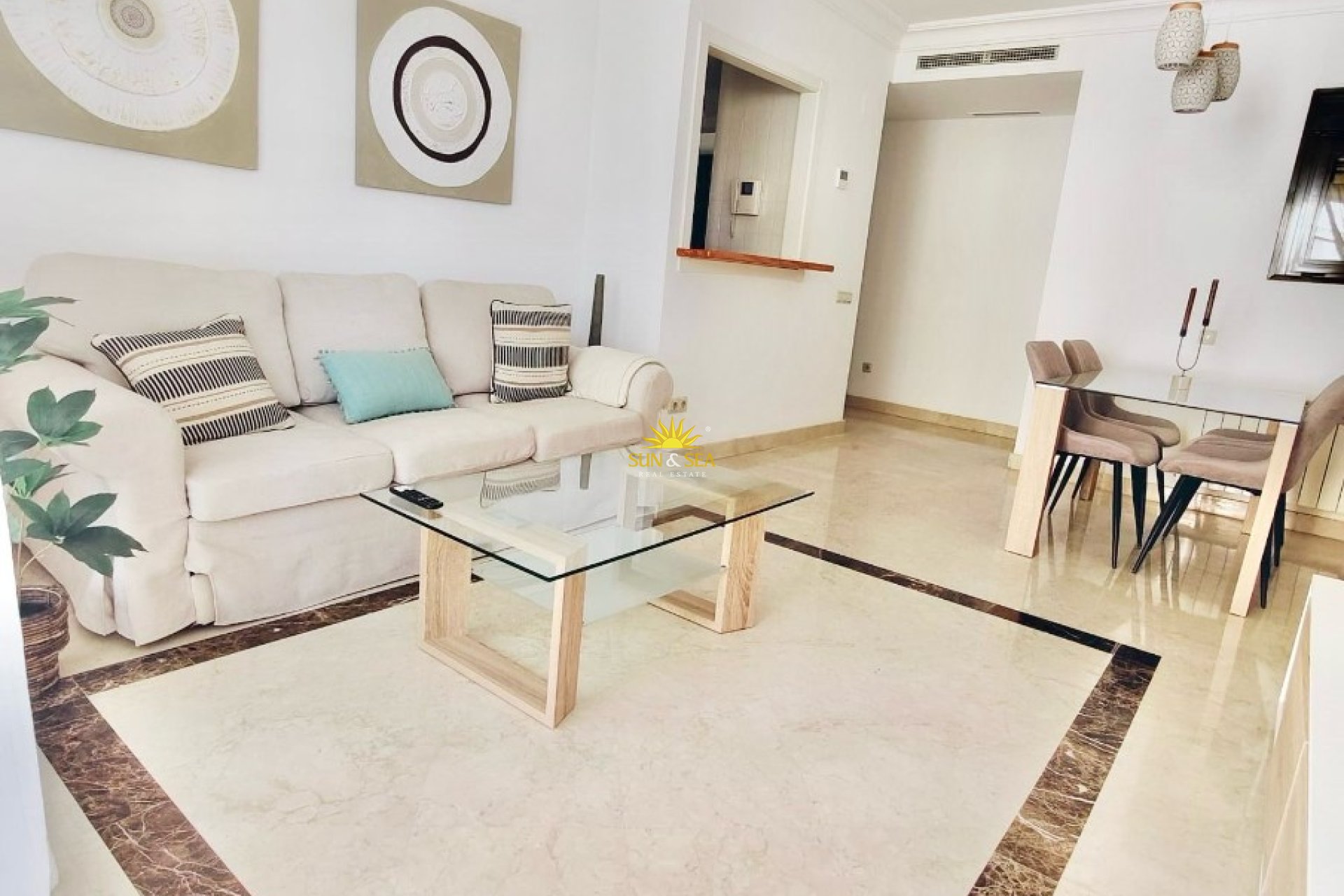 Location à long terme - Appartement - San Javier
