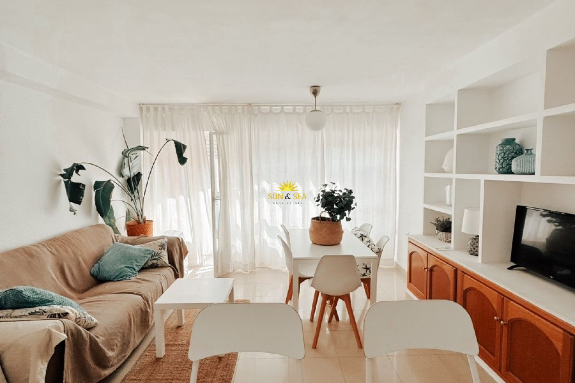 Location à long terme - Appartement - San Juan Playa - San Juan de Alicante