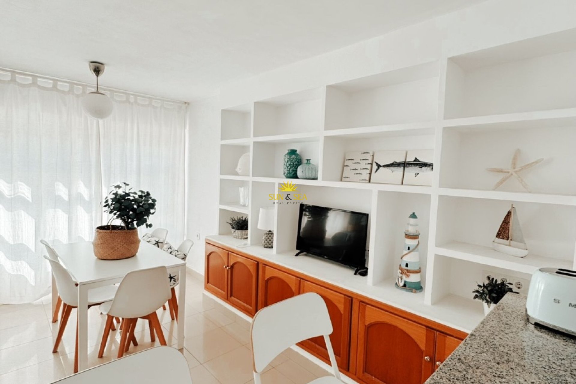 Location à long terme - Appartement - San Juan Playa - San Juan de Alicante