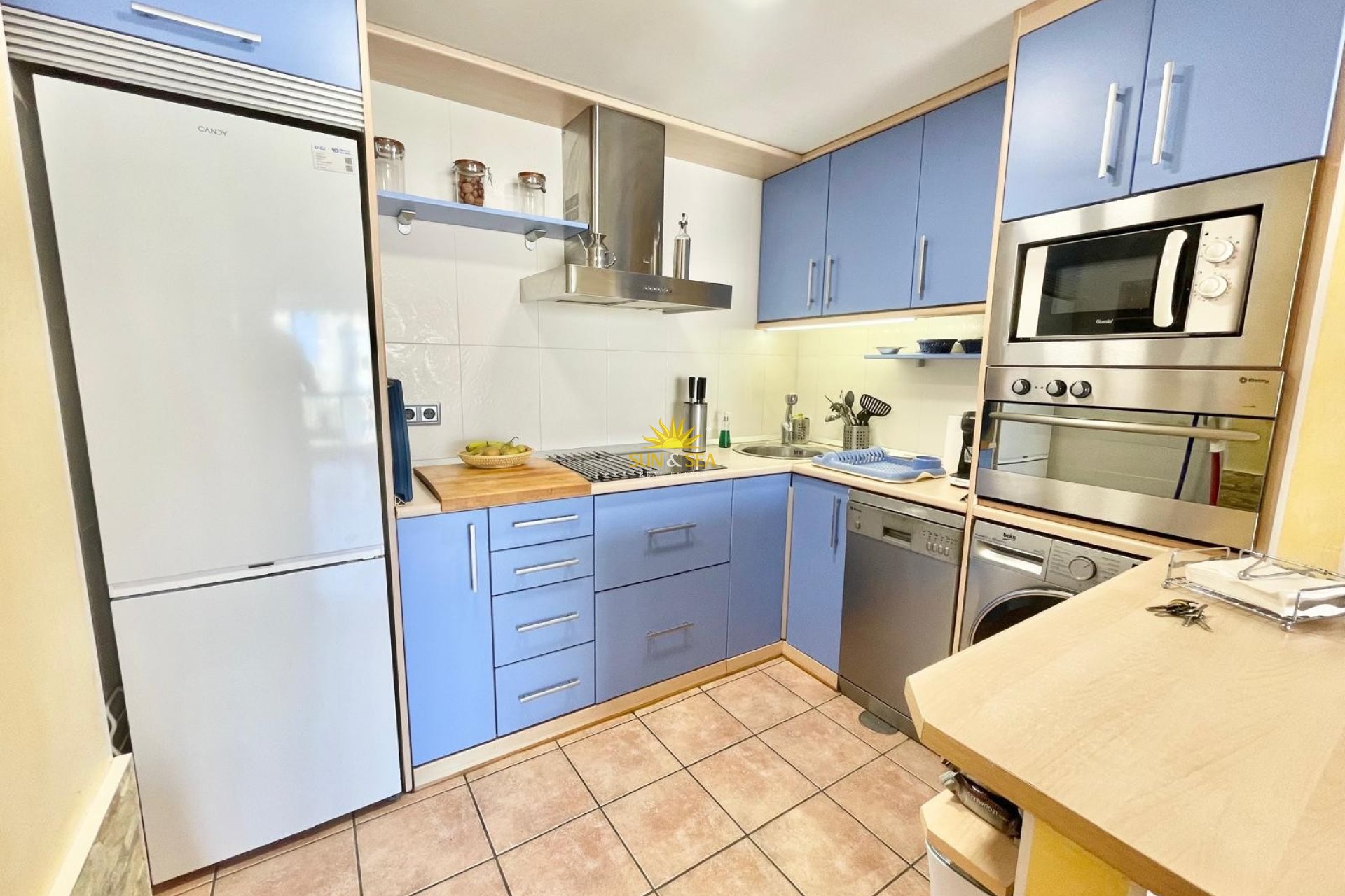 Location à long terme - Appartement - San Juan Playa - San Juan de Alicante
