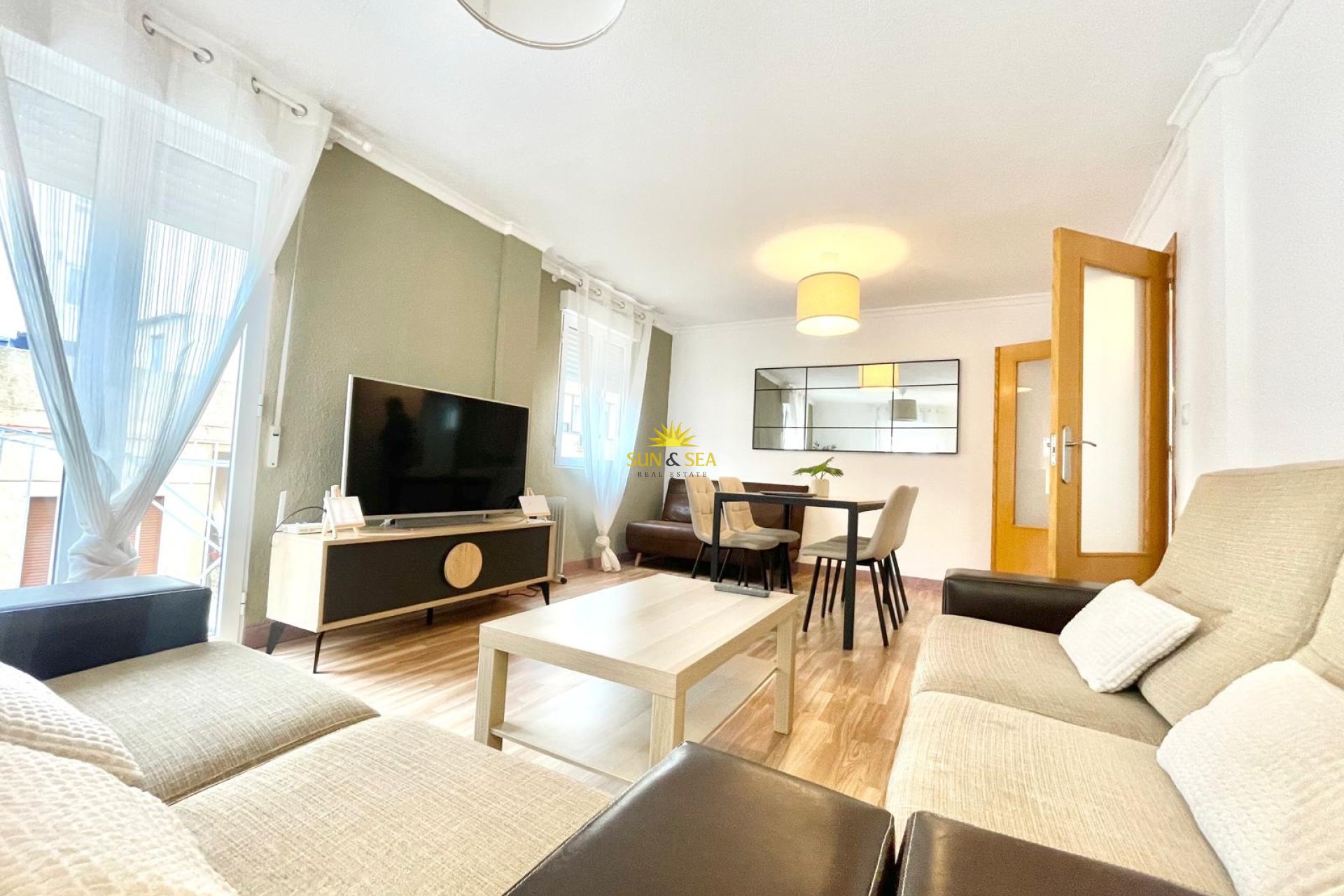 Location à long terme - Appartement - Santa Pola - Centro