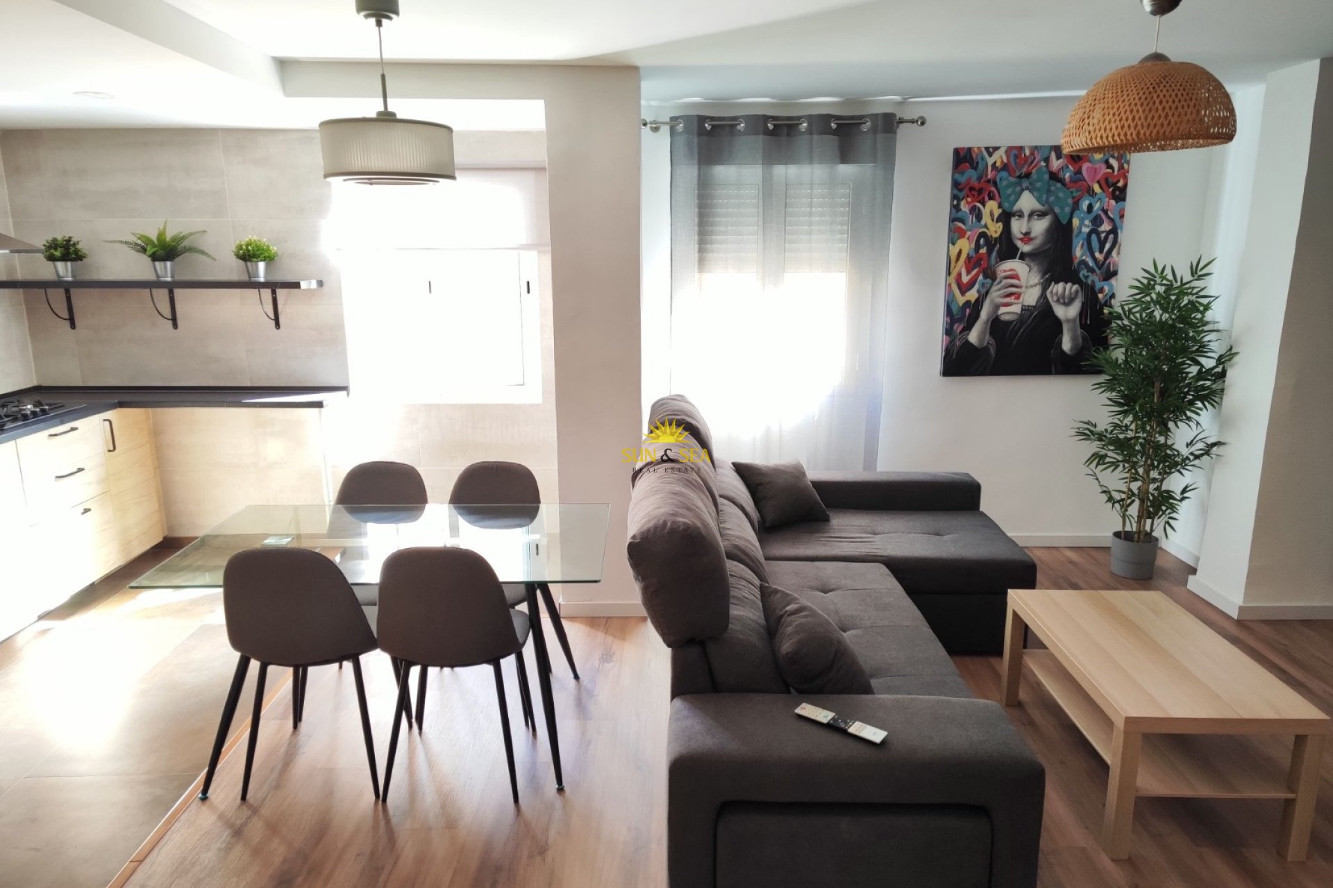 Location à long terme - Appartement - Santa Pola - Centro