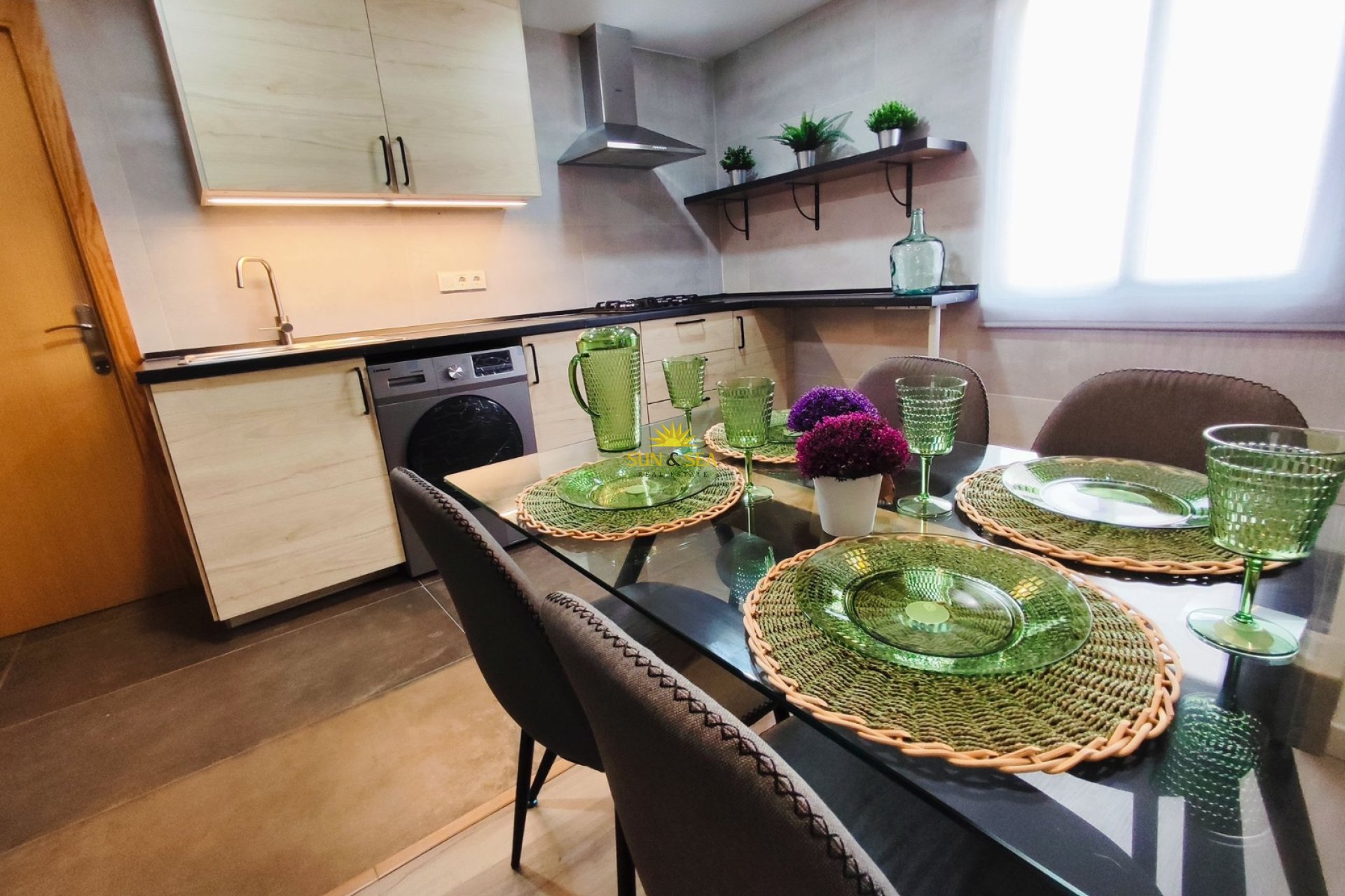 Location à long terme - Appartement - Santa Pola - Centro