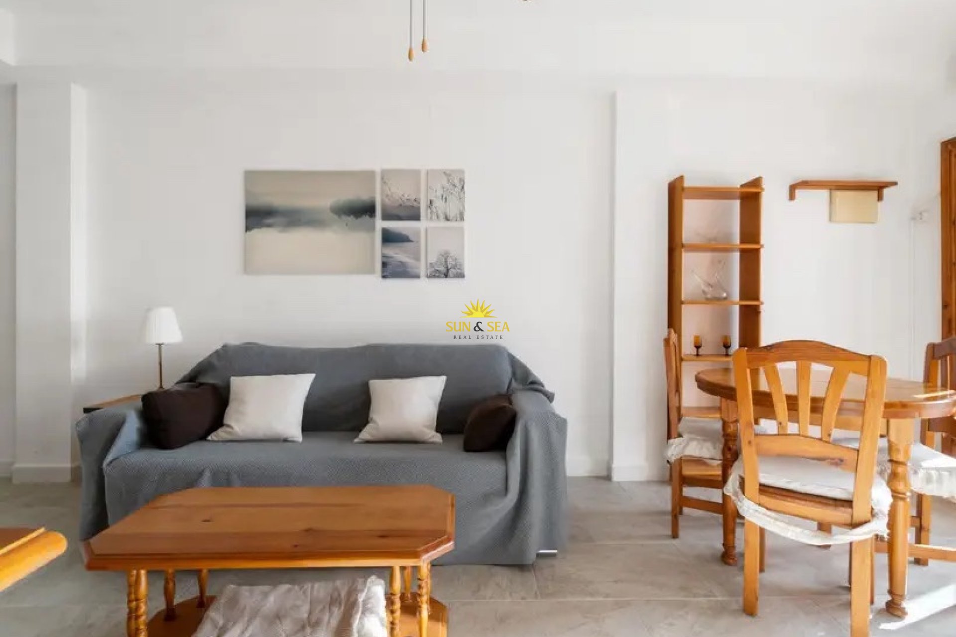 Location à long terme - Appartement - Santa Pola - Playa Lisa