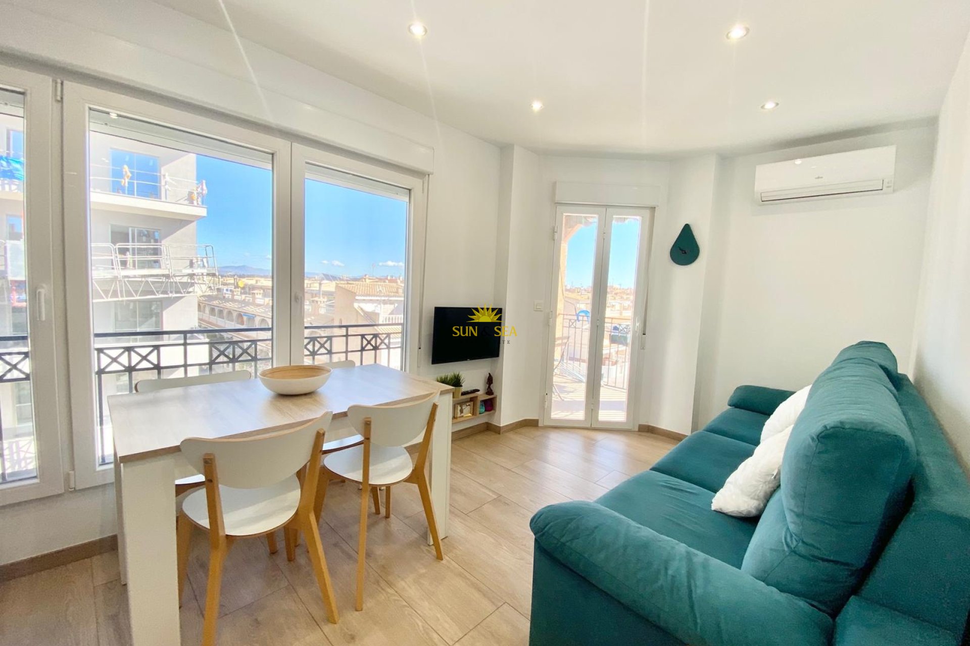 Location à long terme - Appartement - Santa Pola - Playa Lisa