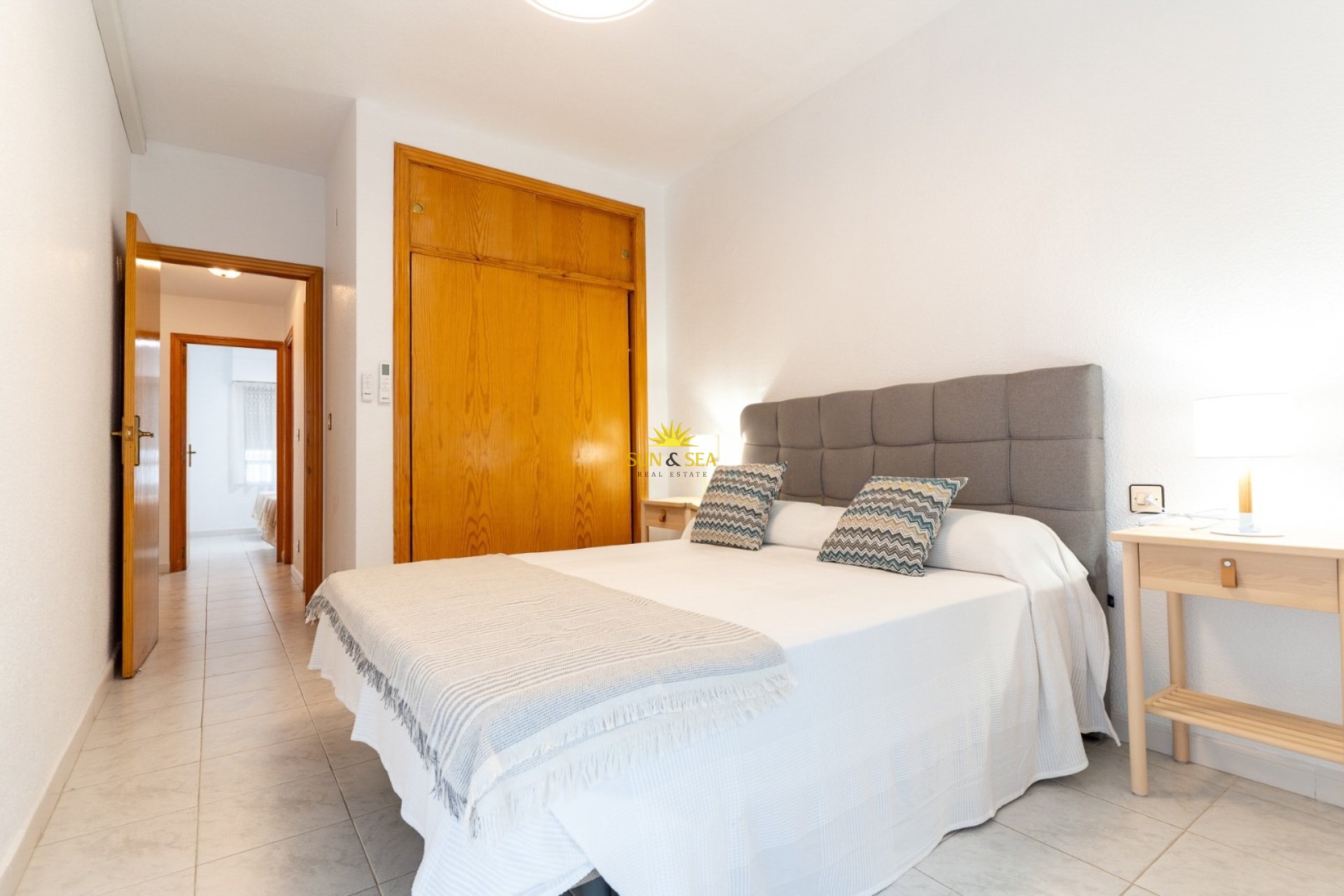 Location à long terme - Appartement - Santa Pola - Puerto