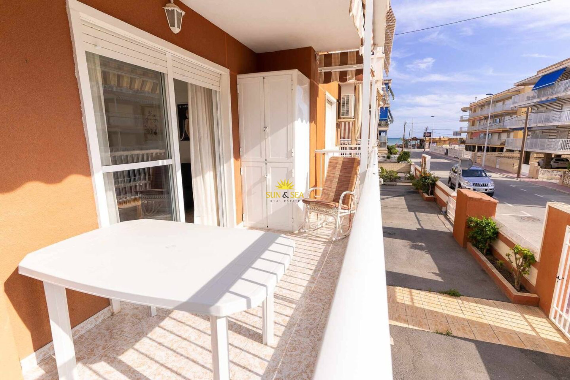 Location à long terme - Appartement - Santa Pola - Puerto