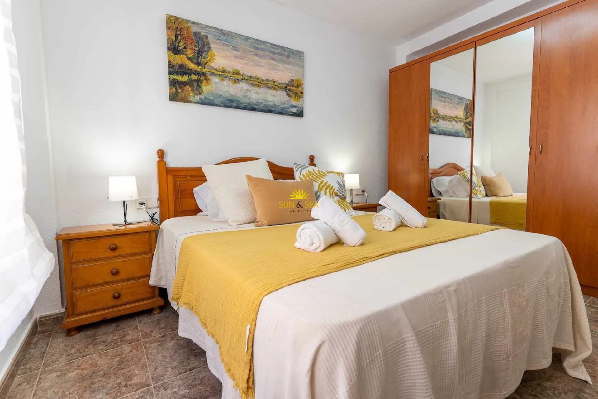 Location à long terme - Appartement - Santa Pola - Puerto