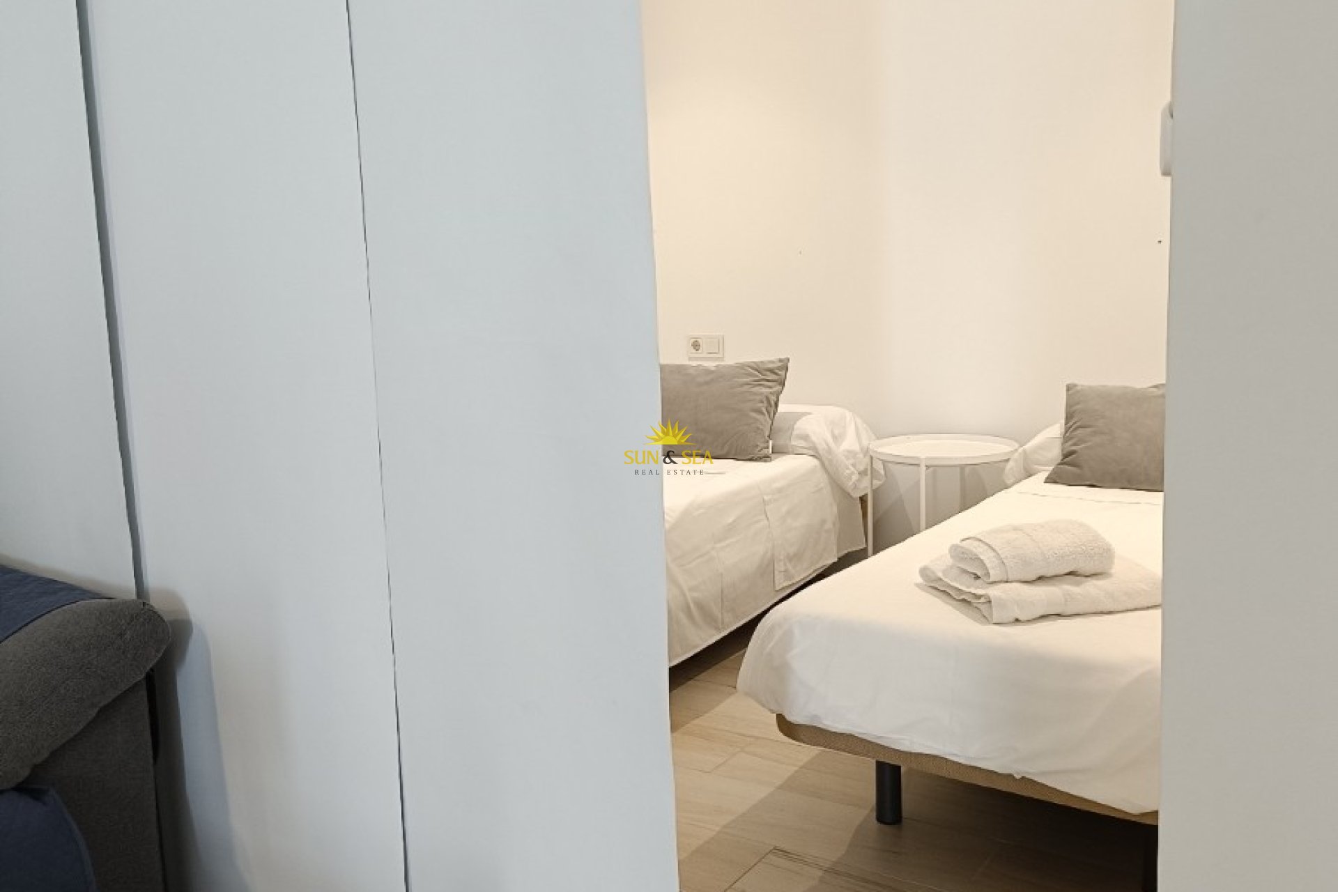 Location à long terme - Appartement - Santa Pola - Puerto