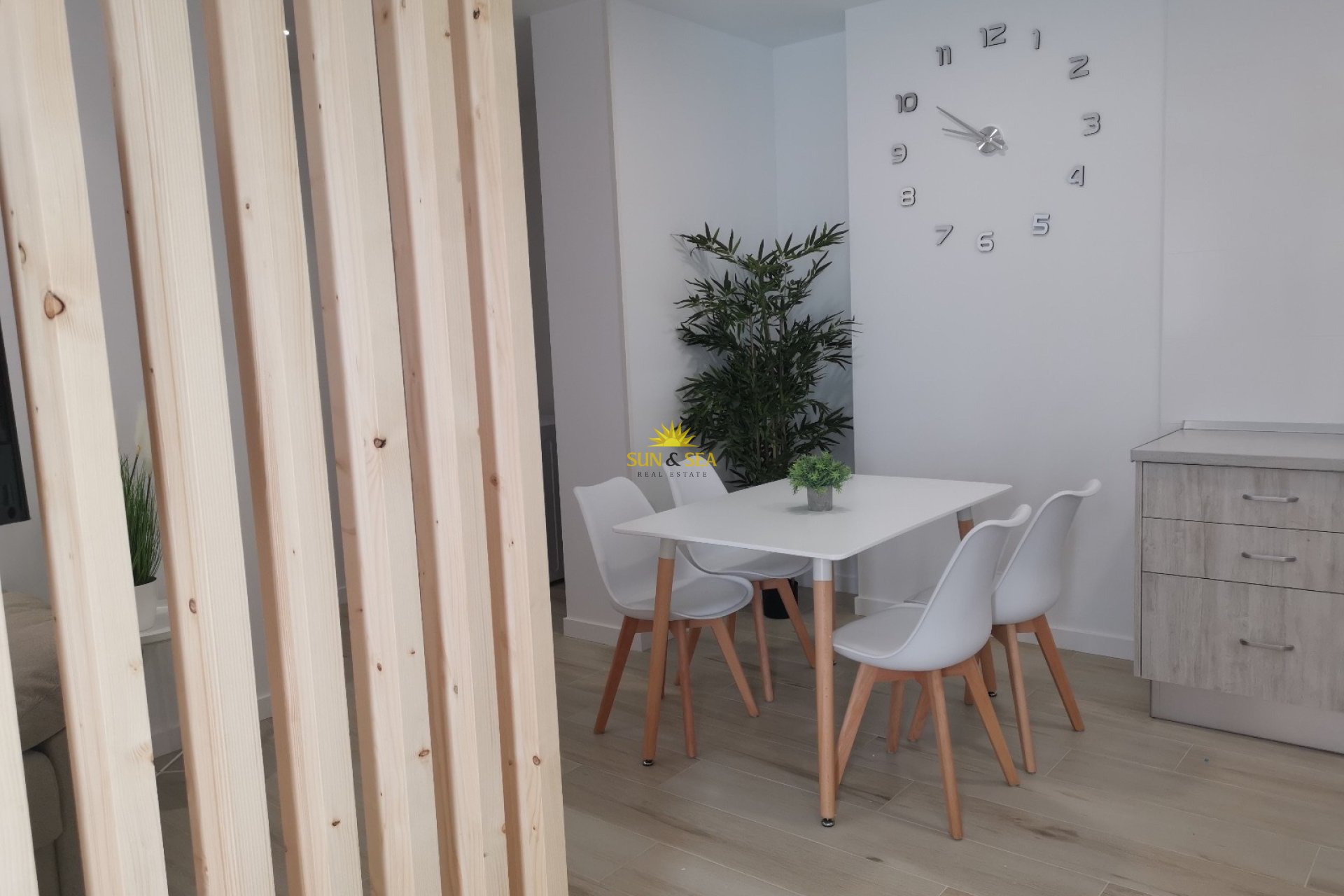 Location à long terme - Appartement - Santa Pola - Puerto
