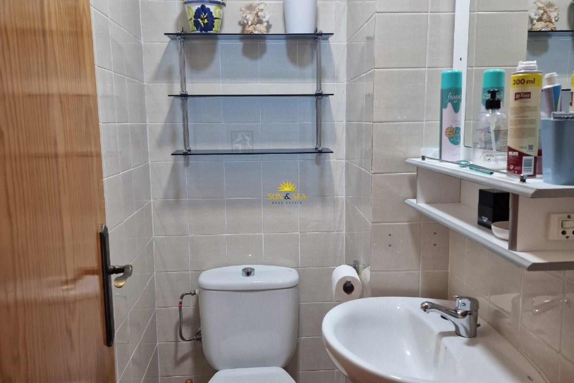 Location à long terme - Appartement - Santa Pola - Puerto