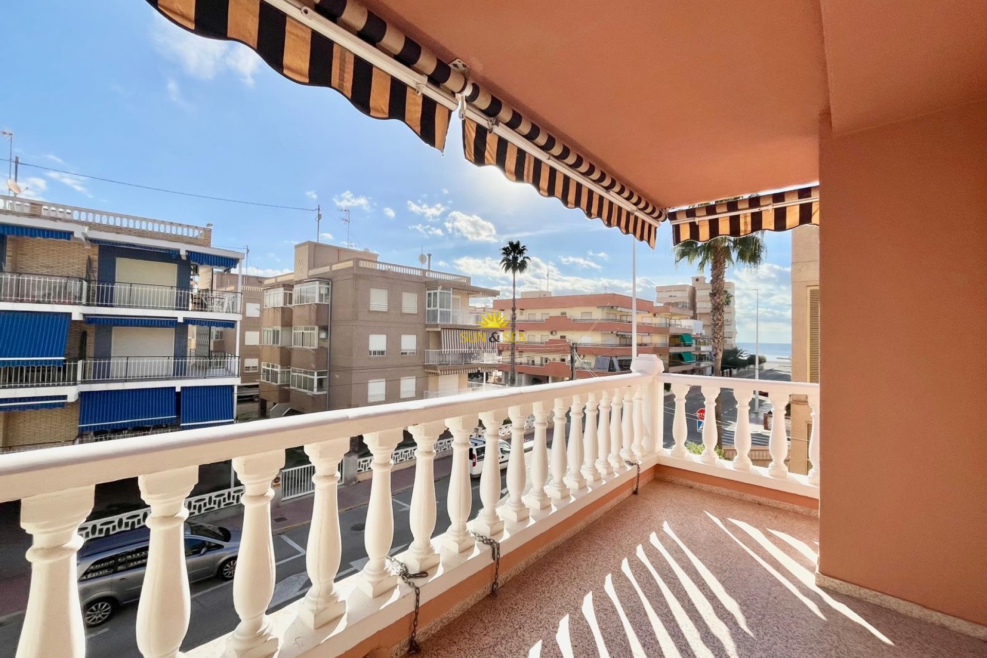 Location à long terme - Appartement - Santa Pola - Puerto