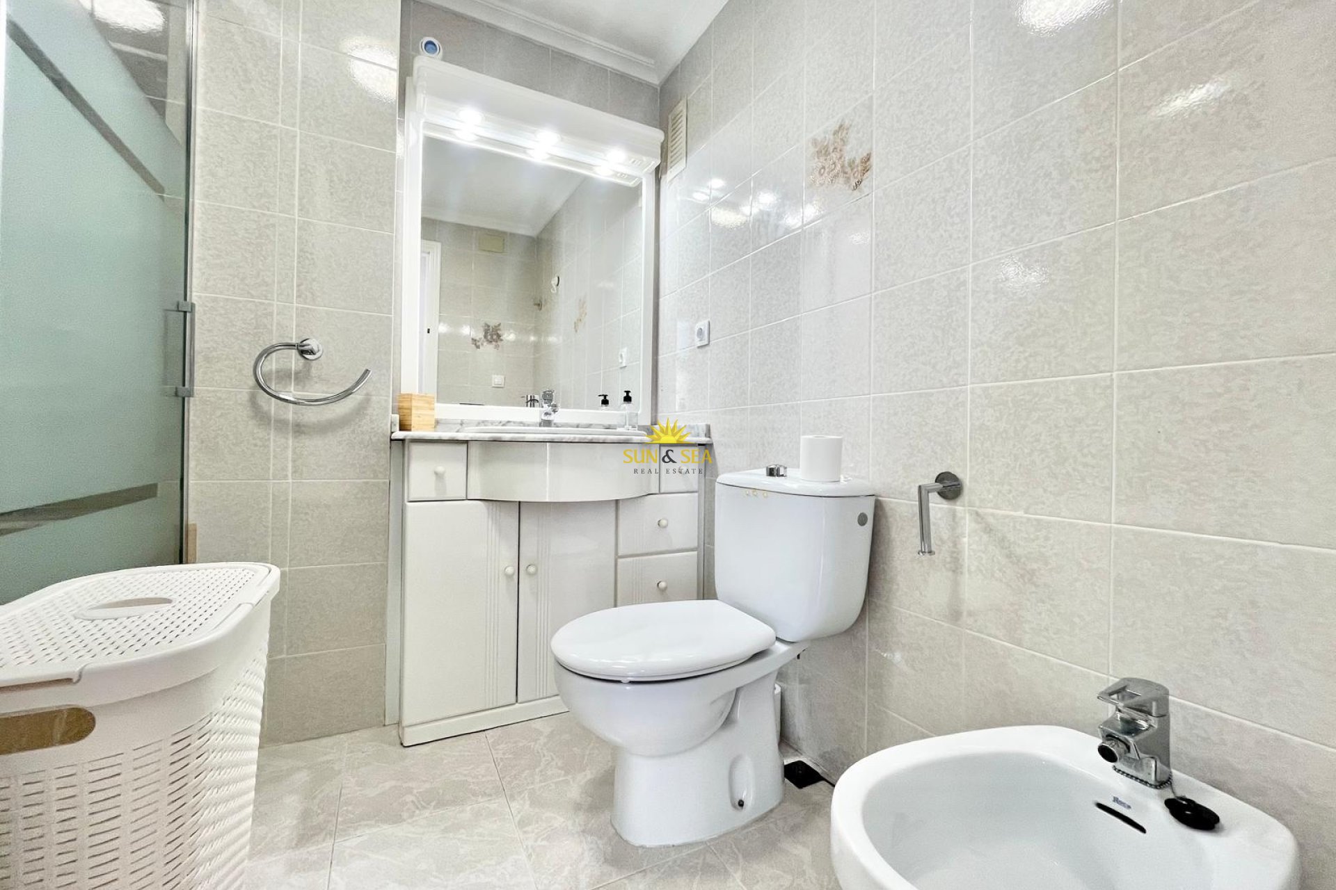 Location à long terme - Appartement - Santa Pola - Puerto