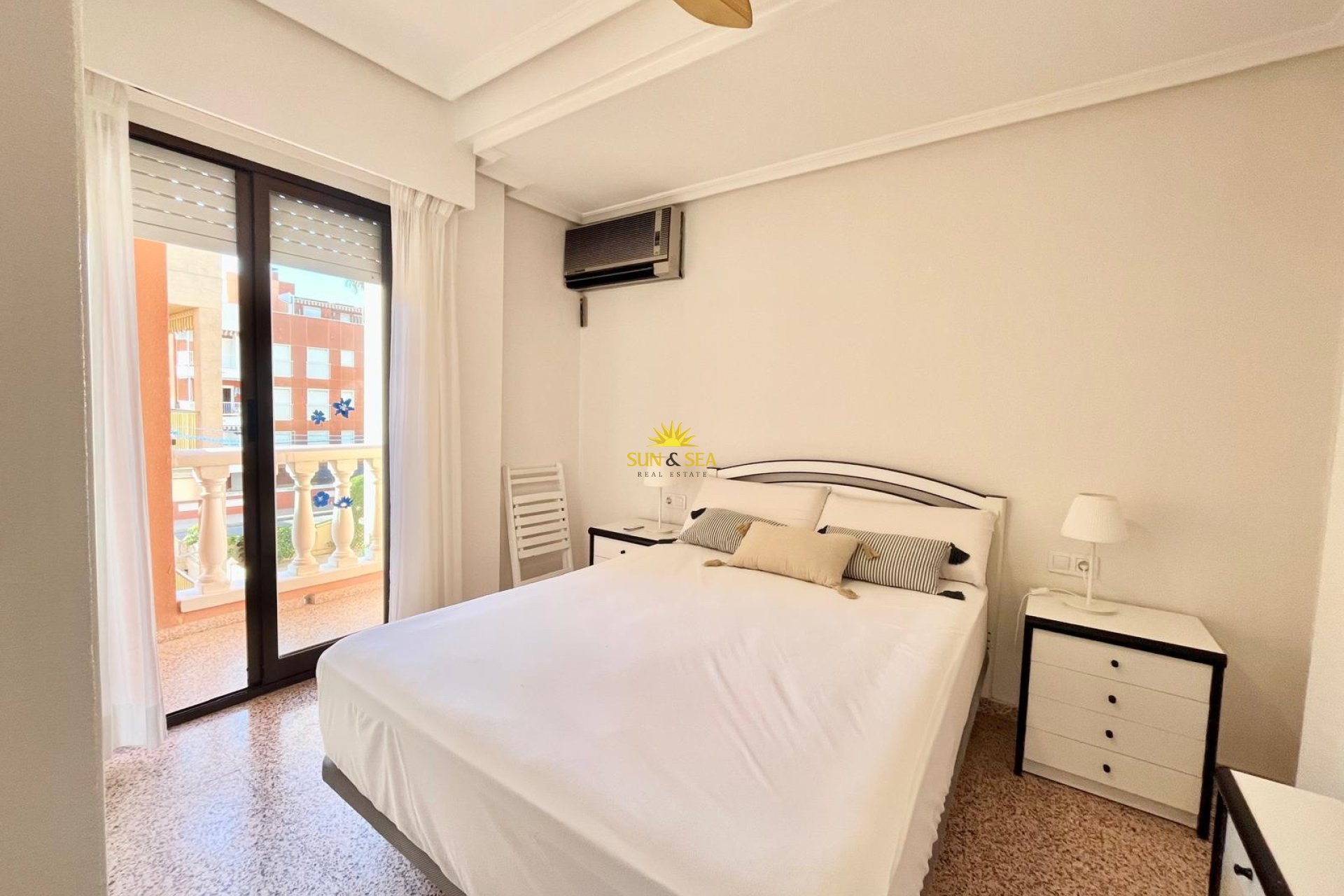 Location à long terme - Appartement - Santa Pola - Puerto