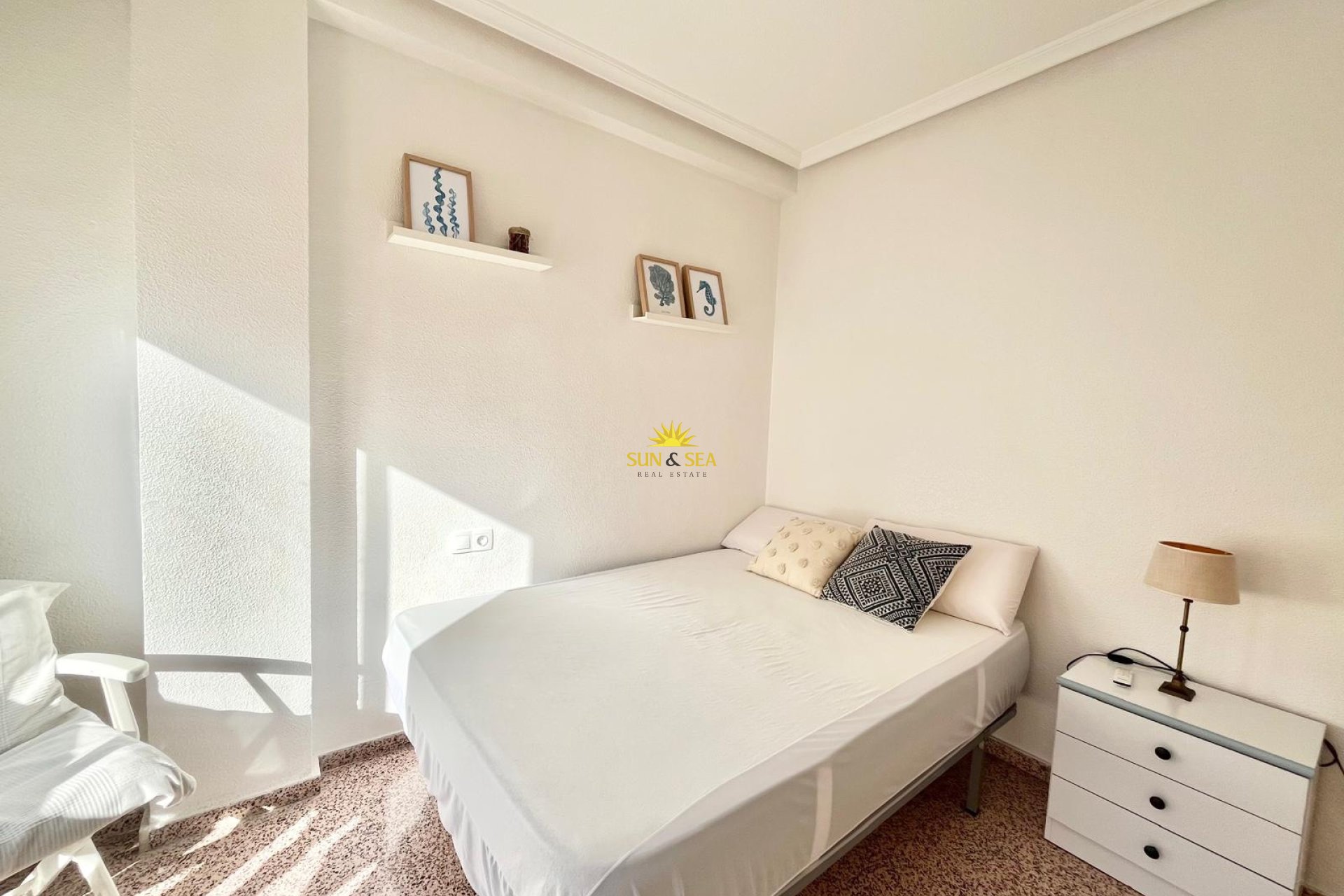 Location à long terme - Appartement - Santa Pola - Puerto