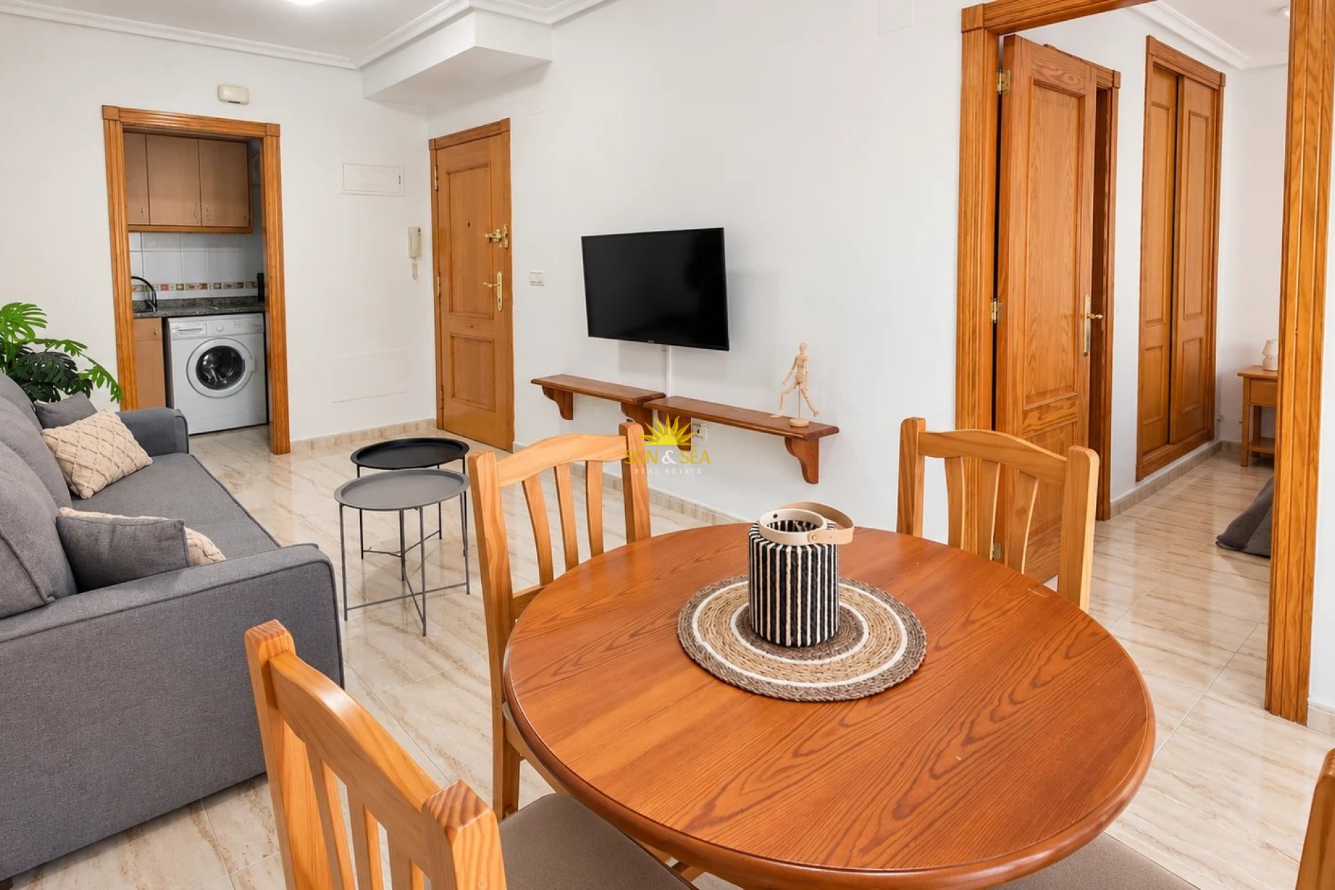 Location à long terme - Appartement - Torrevieja - Acequion