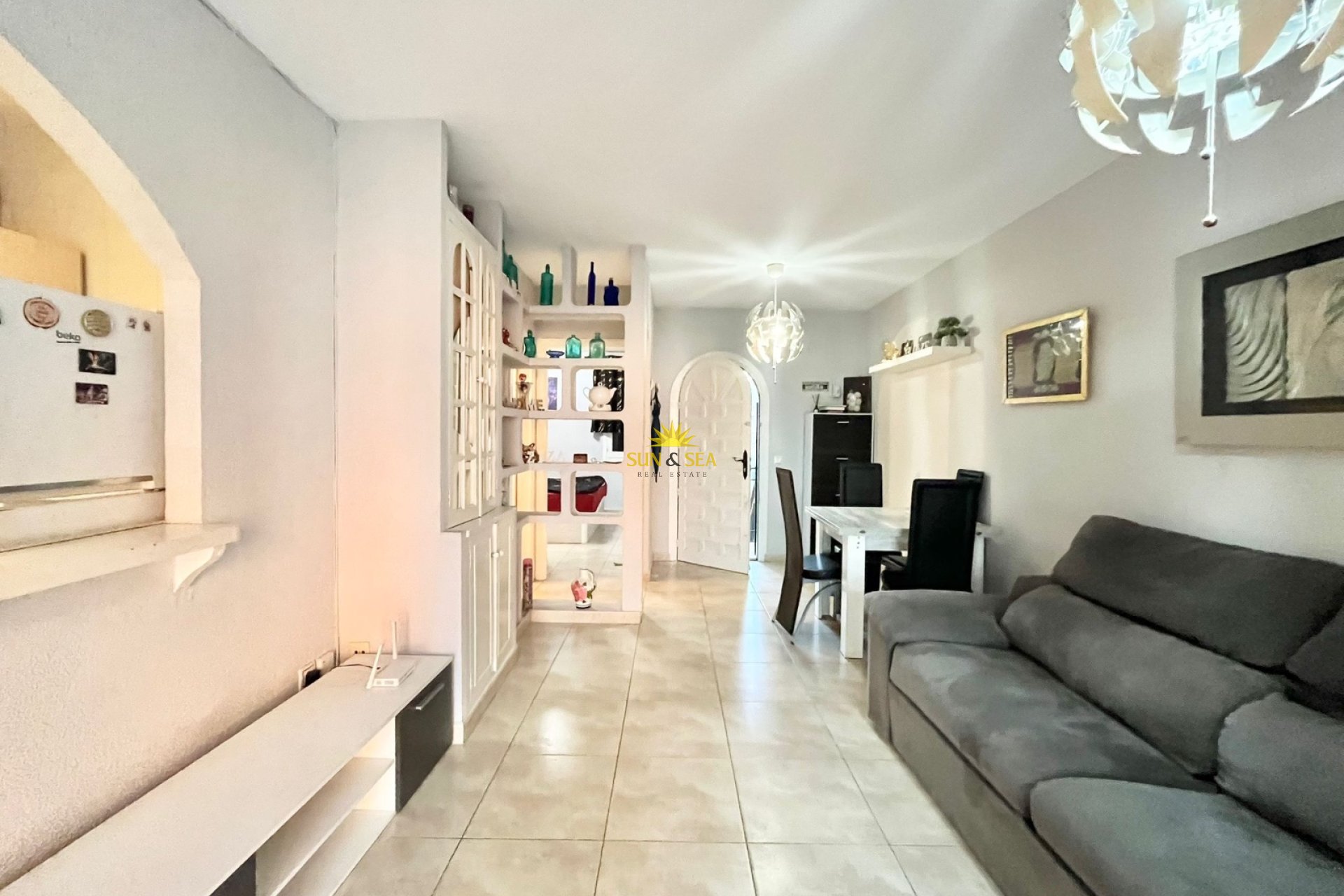 Location à long terme - Appartement - Torrevieja - Cabo cervera