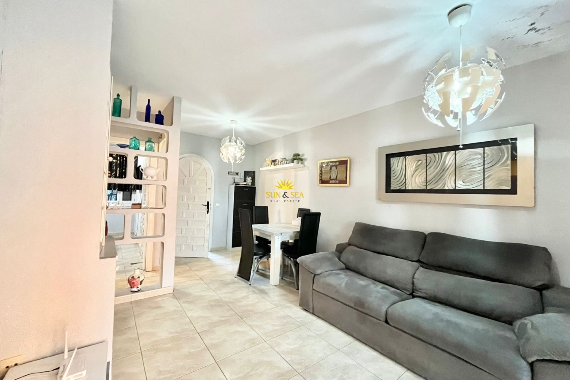 Location à long terme - Appartement - Torrevieja - Cabo cervera
