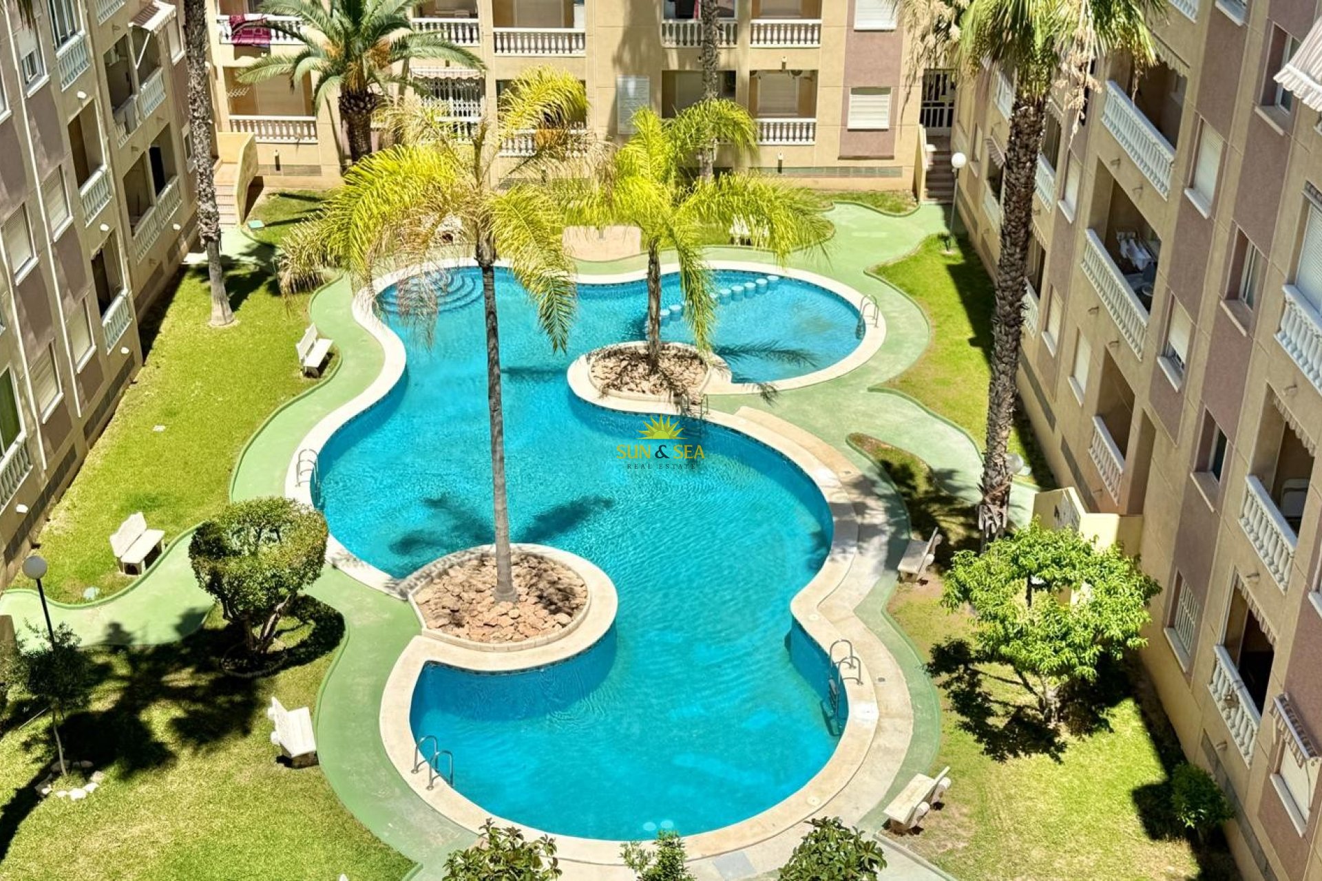 Location à long terme - Appartement - Torrevieja - Centro