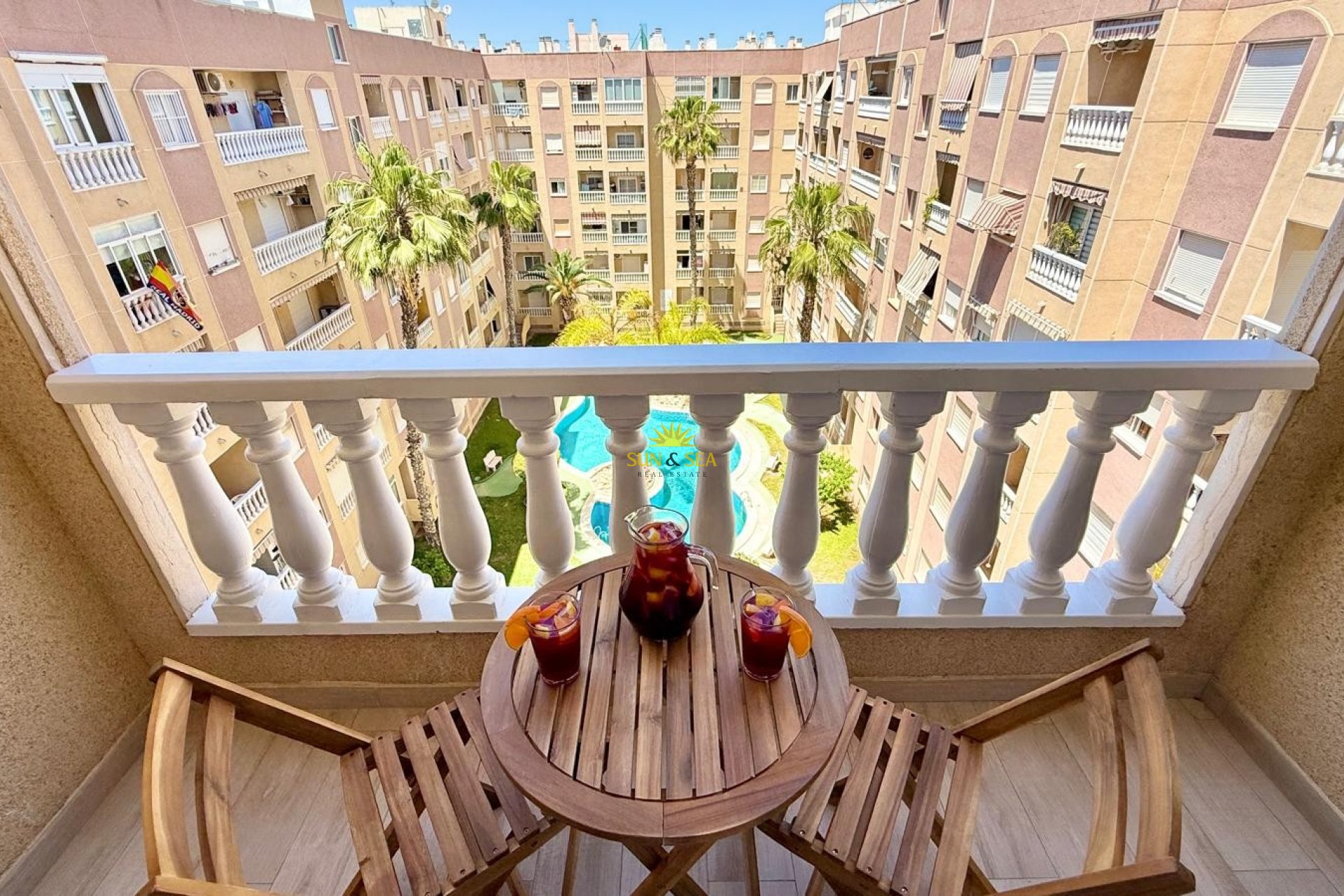 Location à long terme - Appartement - Torrevieja - Centro