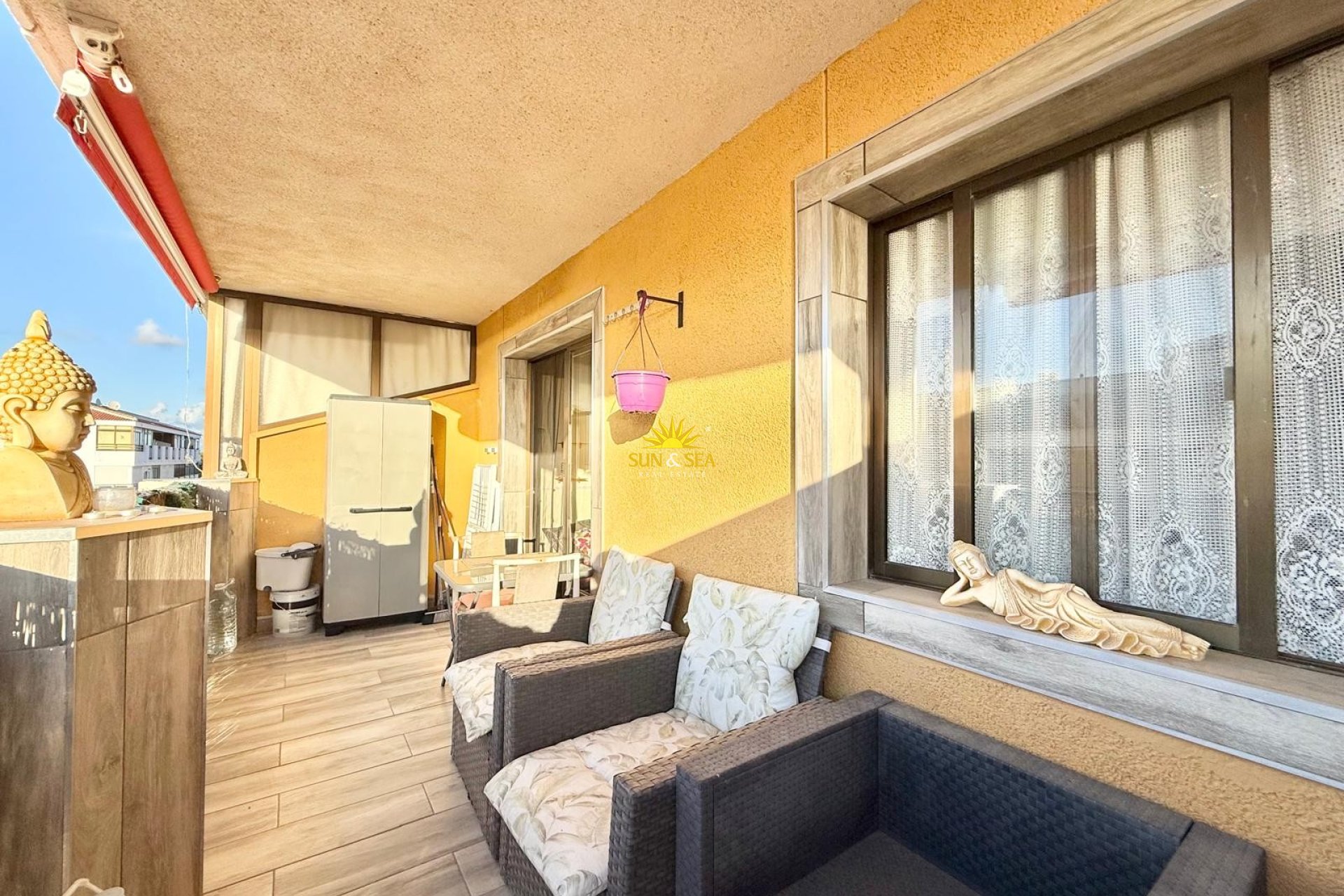Location à long terme - Appartement - Torrevieja - El Chaparral
