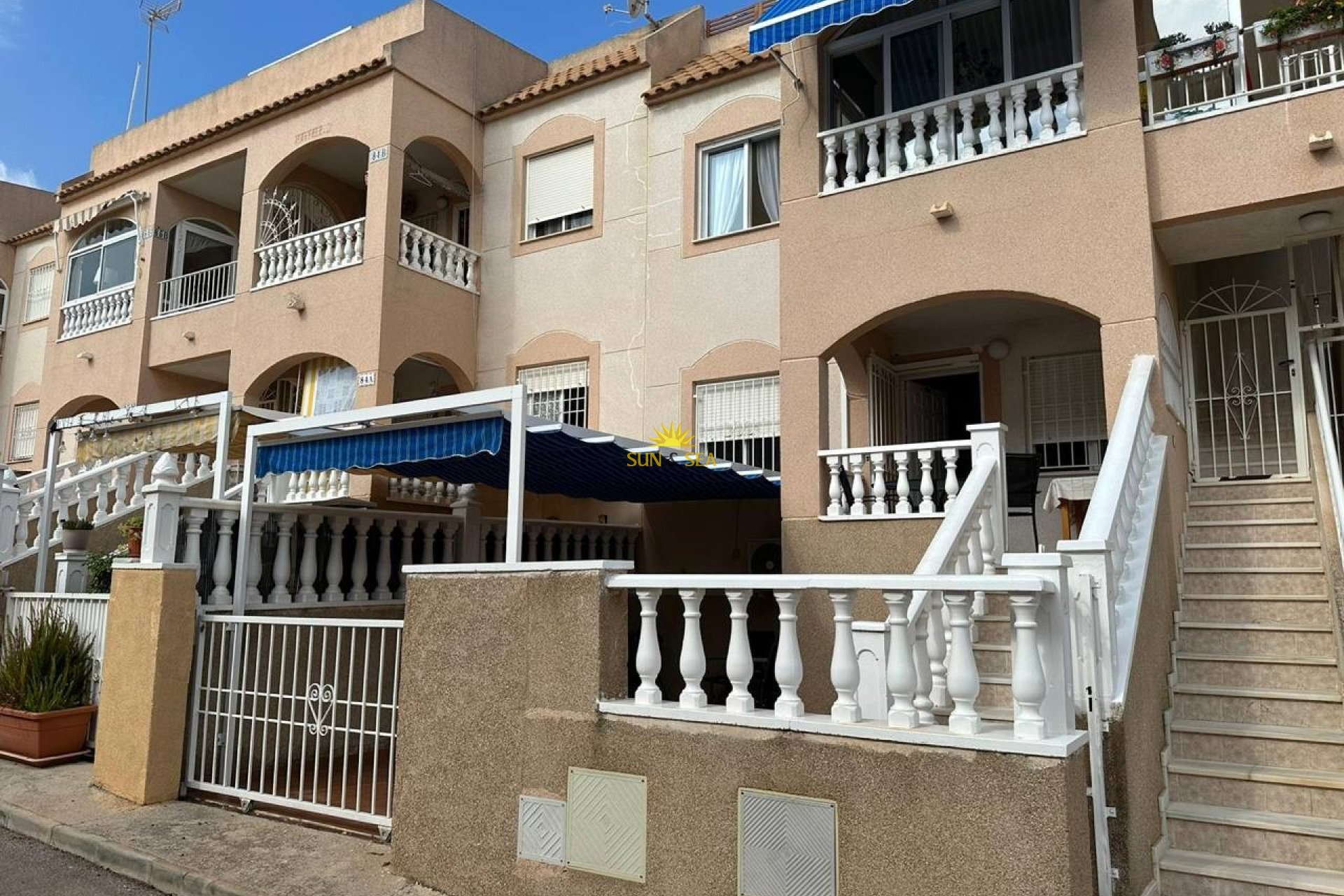 Location à long terme - Appartement - Torrevieja - Los balcones