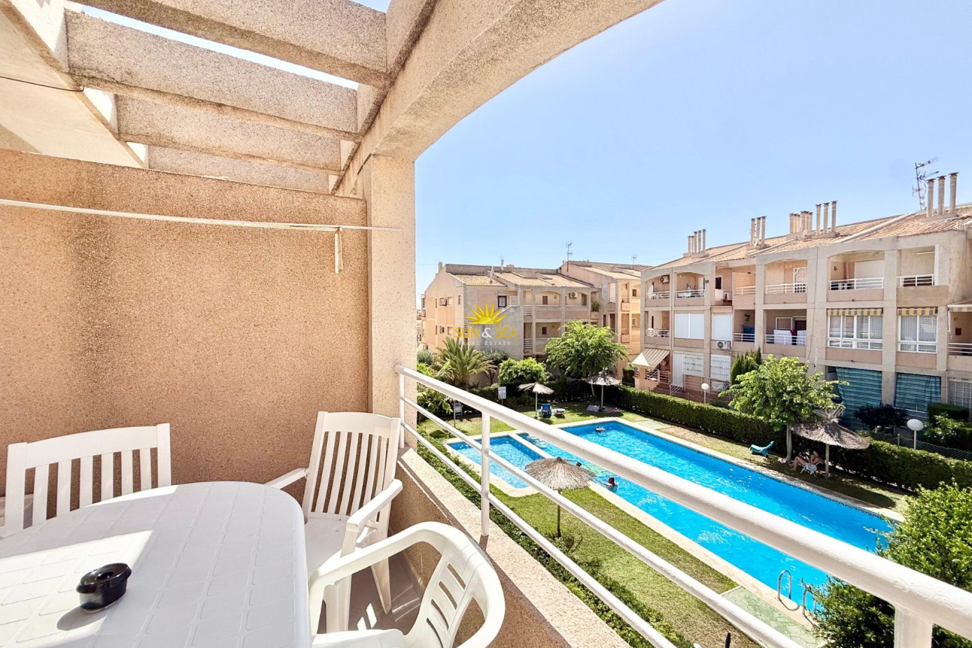 Location à long terme - Appartement - Torrevieja - Los Locos