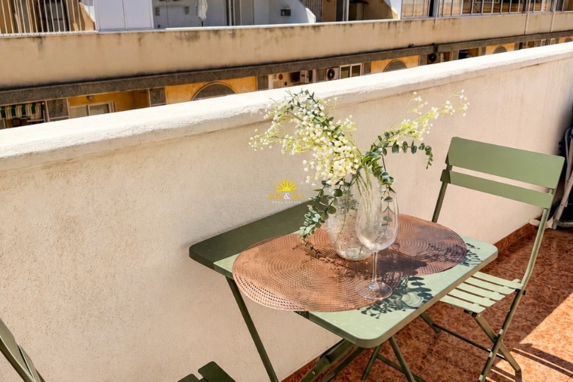 Location à long terme - Appartement - Torrevieja - Paseo maritimo
