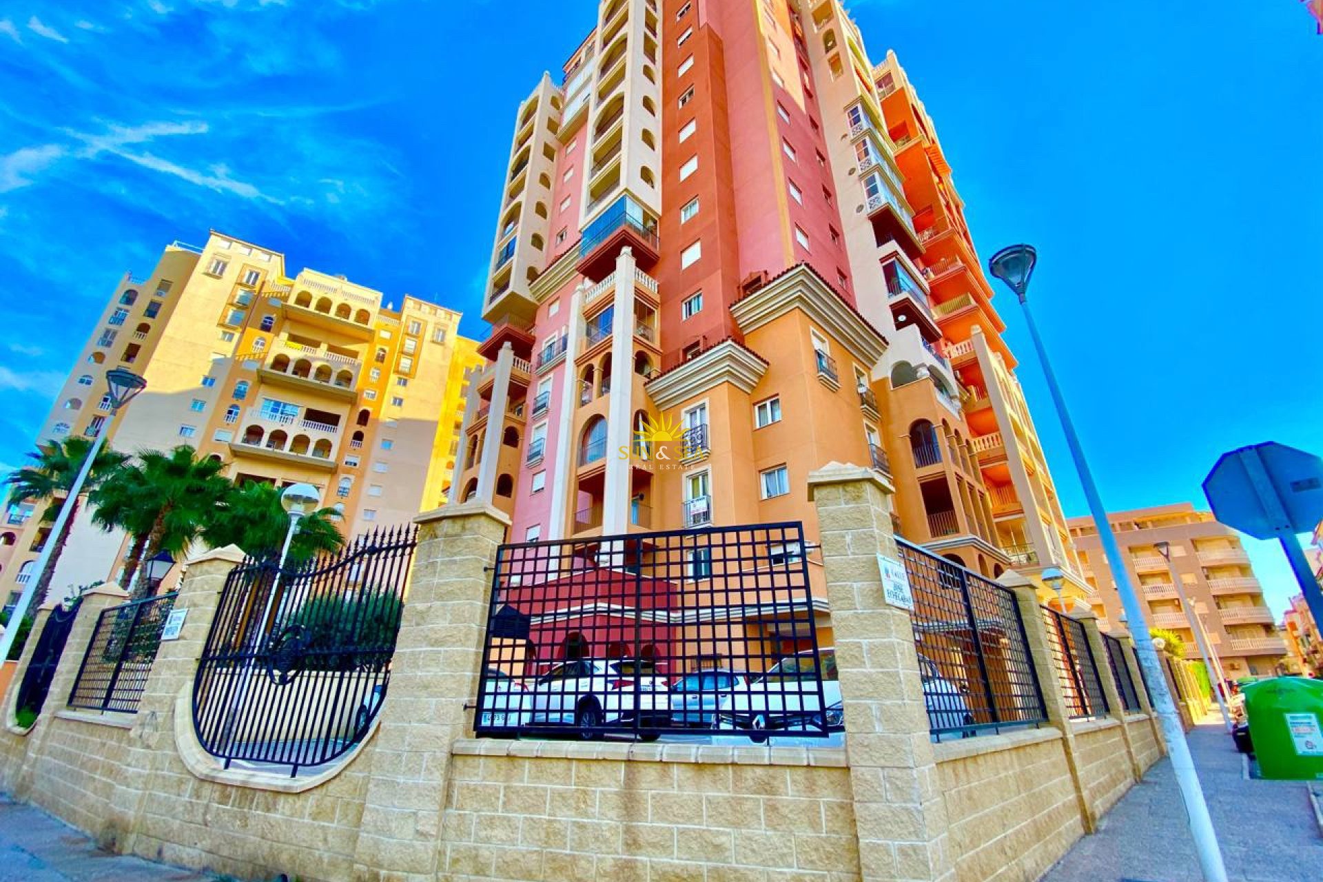 Location à long terme - Appartement - Torrevieja - Playa de los Locos