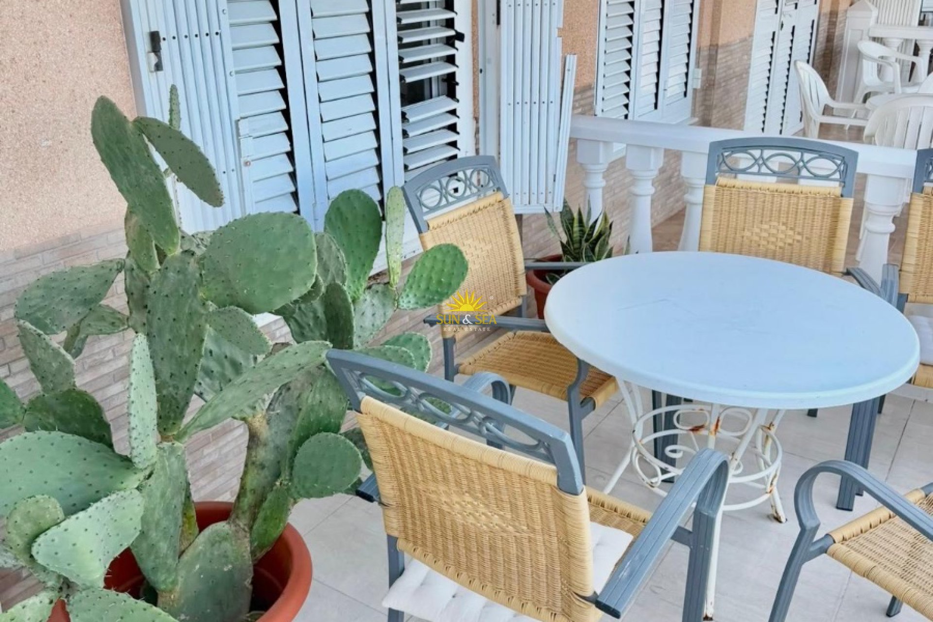 Location à long terme - Appartement - Torrevieja - Playa de los Naufragos