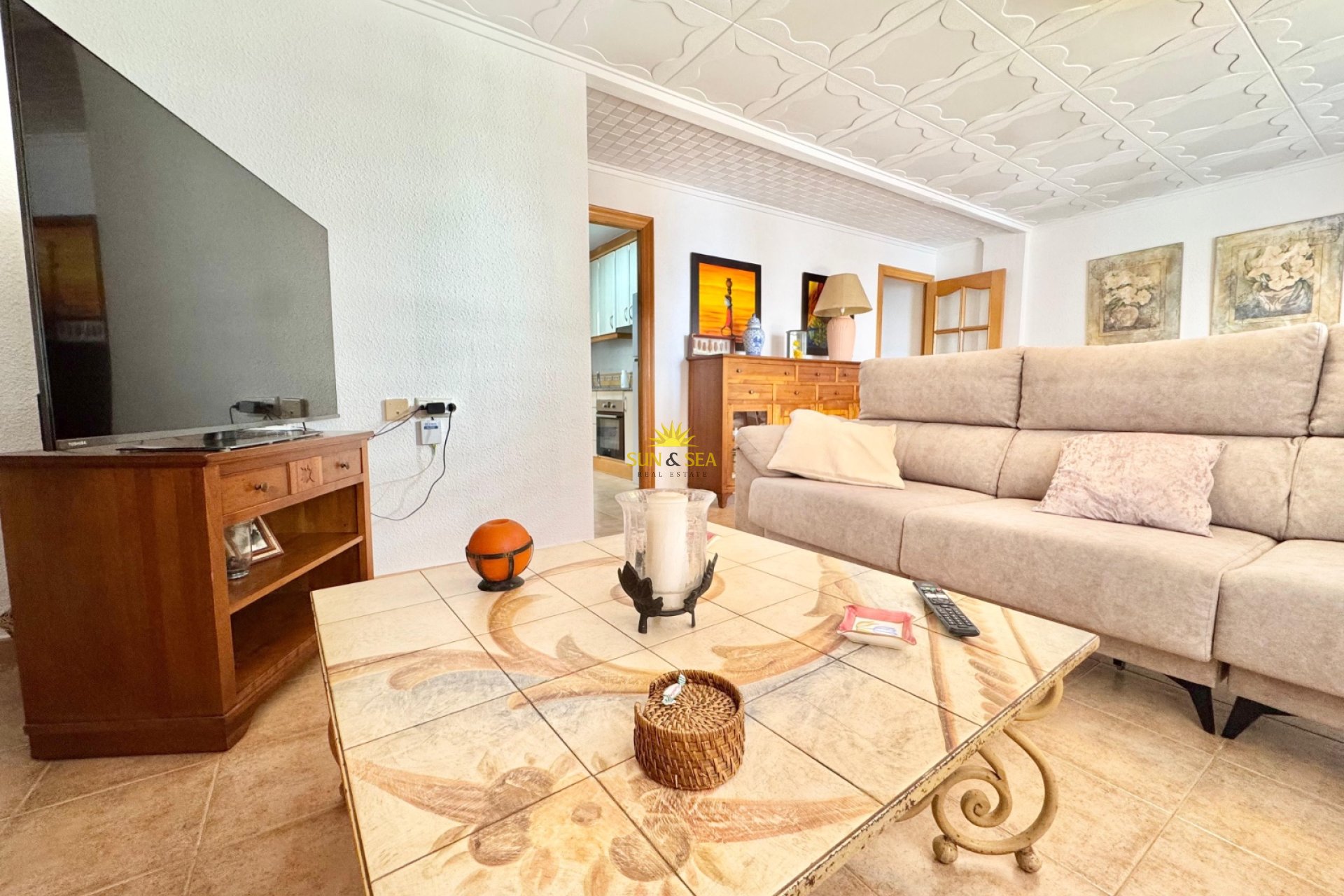 Location à long terme - Appartement - Torrevieja - Playa del Acequión