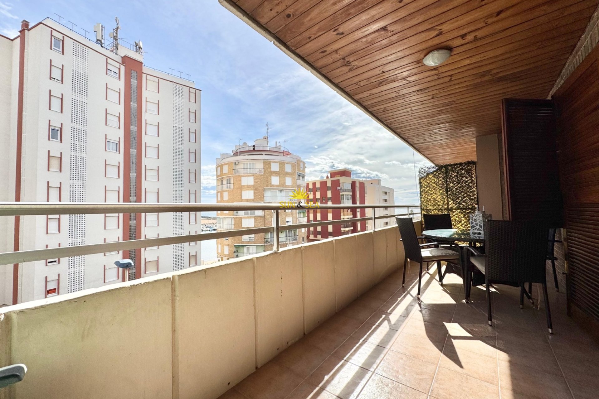 Location à long terme - Appartement - Torrevieja - Playa del Acequión