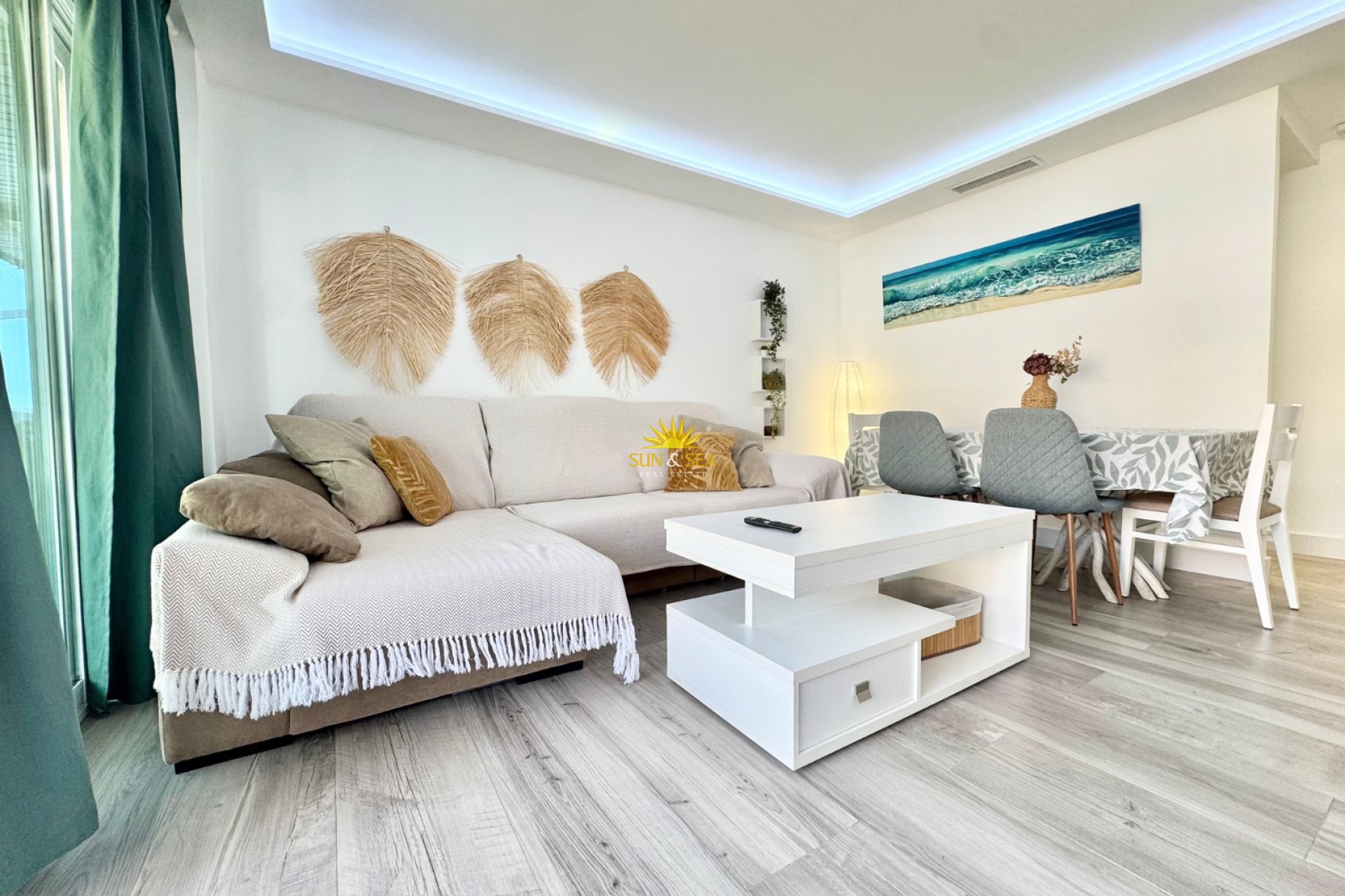 Location à long terme - Appartement - Torrevieja - Playa del Acequión