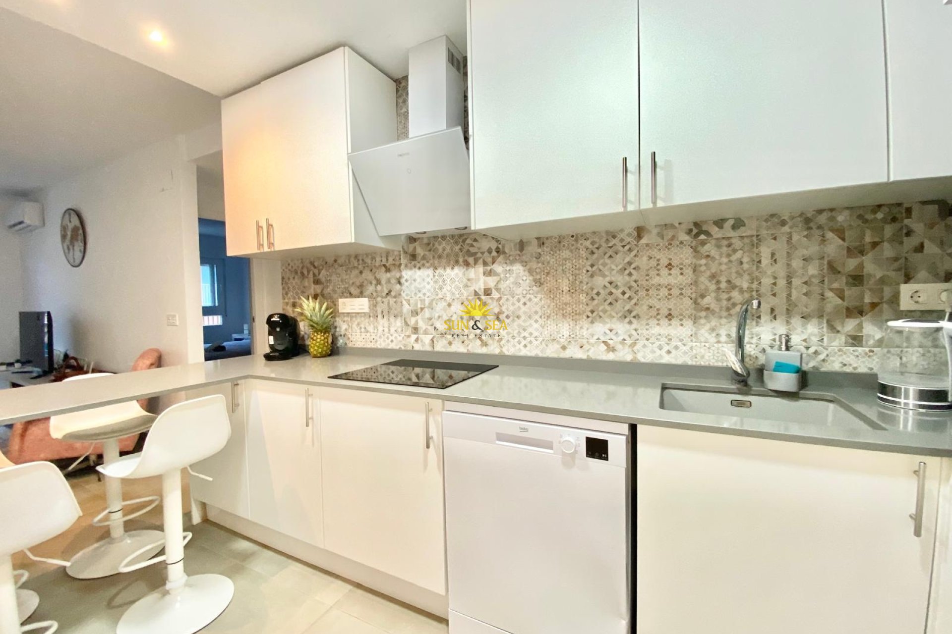 Location à long terme - Appartement - Torrevieja - Playa del Cura