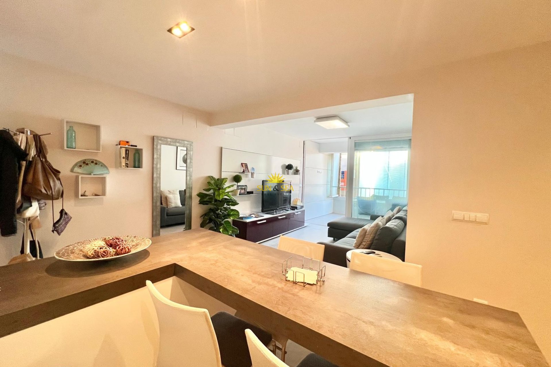 Location à long terme - Appartement - Torrevieja - Playa del Cura