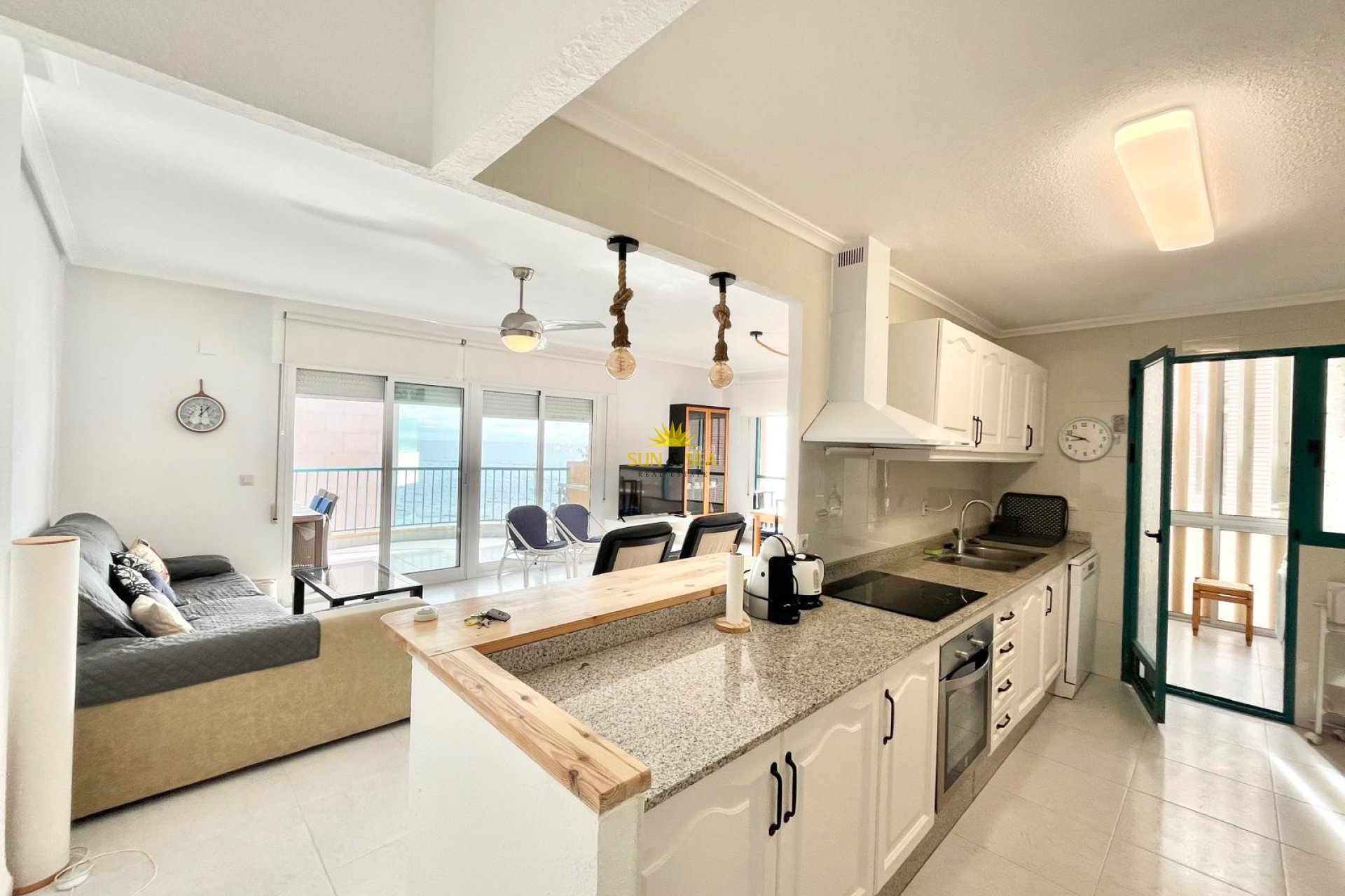 Location à long terme - Appartement - Torrevieja - Playa del Cura