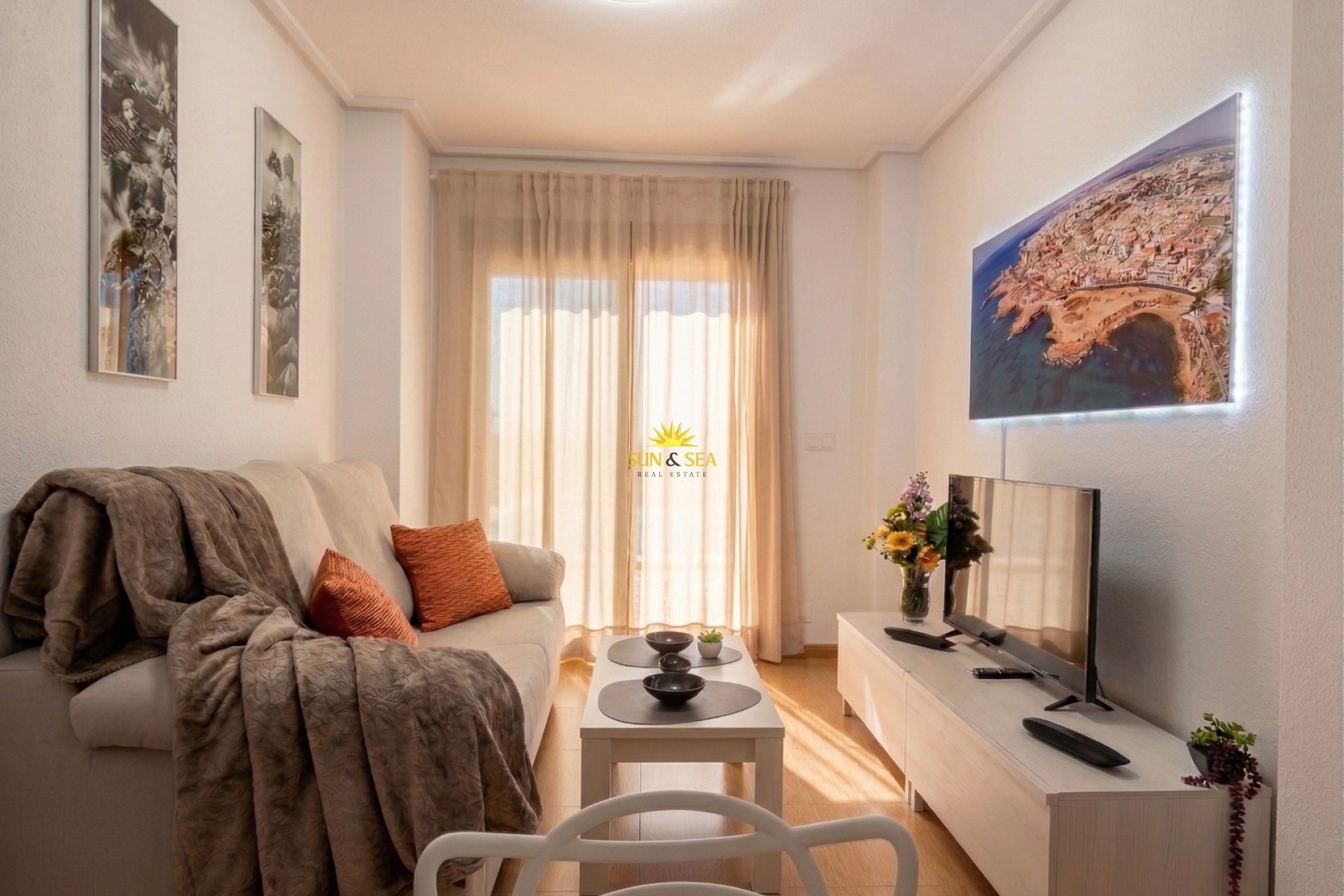 Location à long terme - Appartement - Torrevieja - Playa del Cura