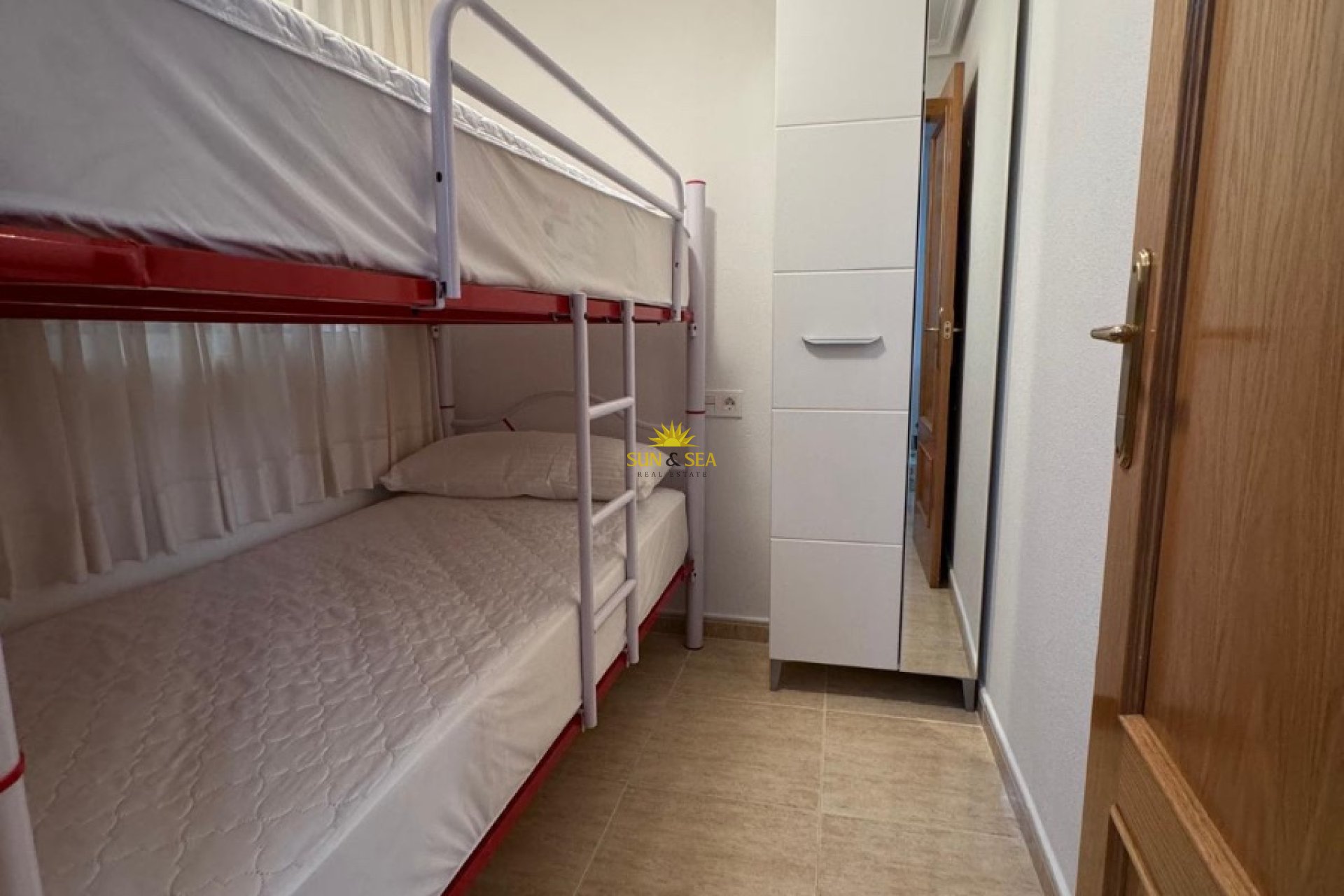 Location à long terme - Appartement - Torrevieja - Playa del Cura